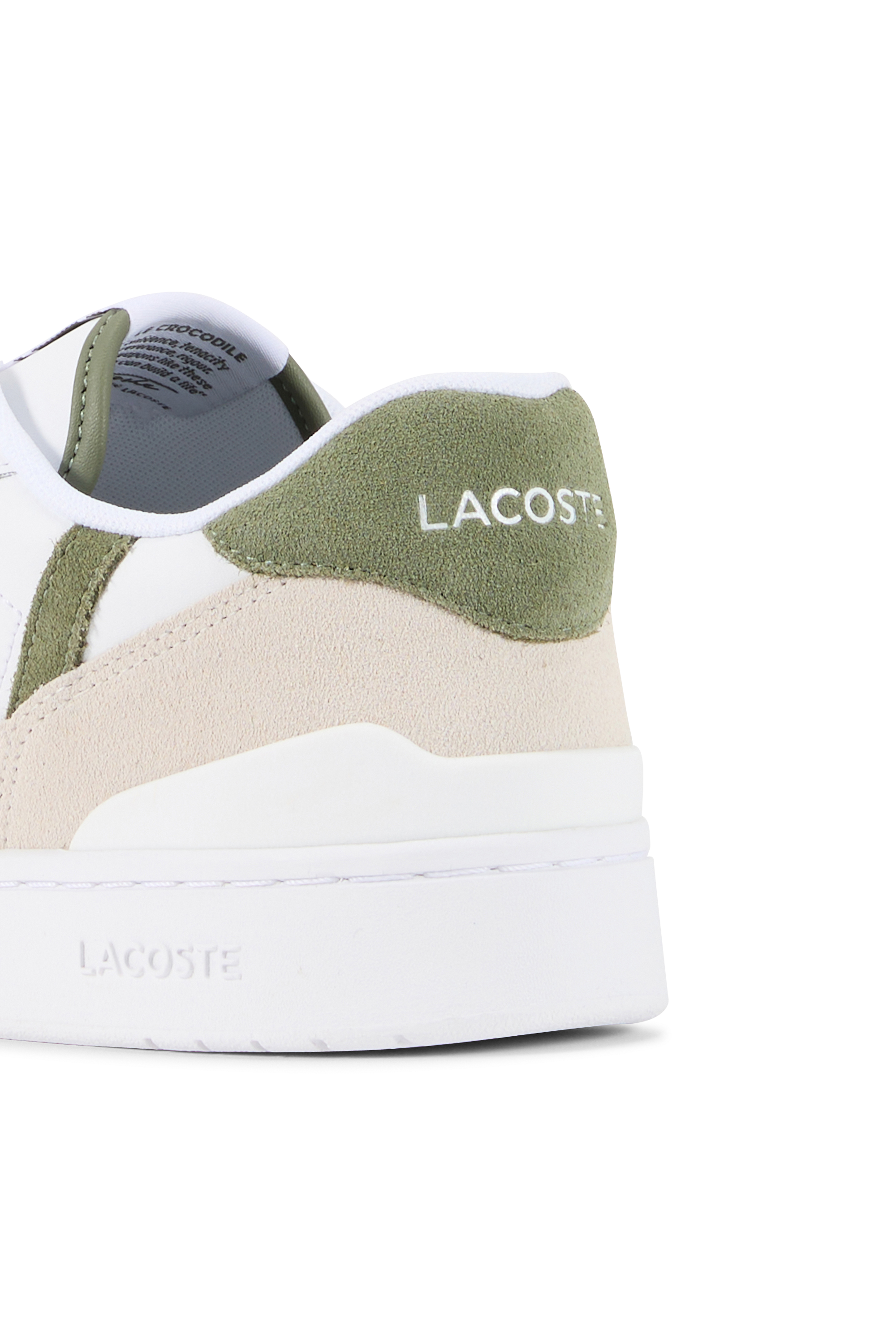 Baskets t-clip LACOSTE Blanc