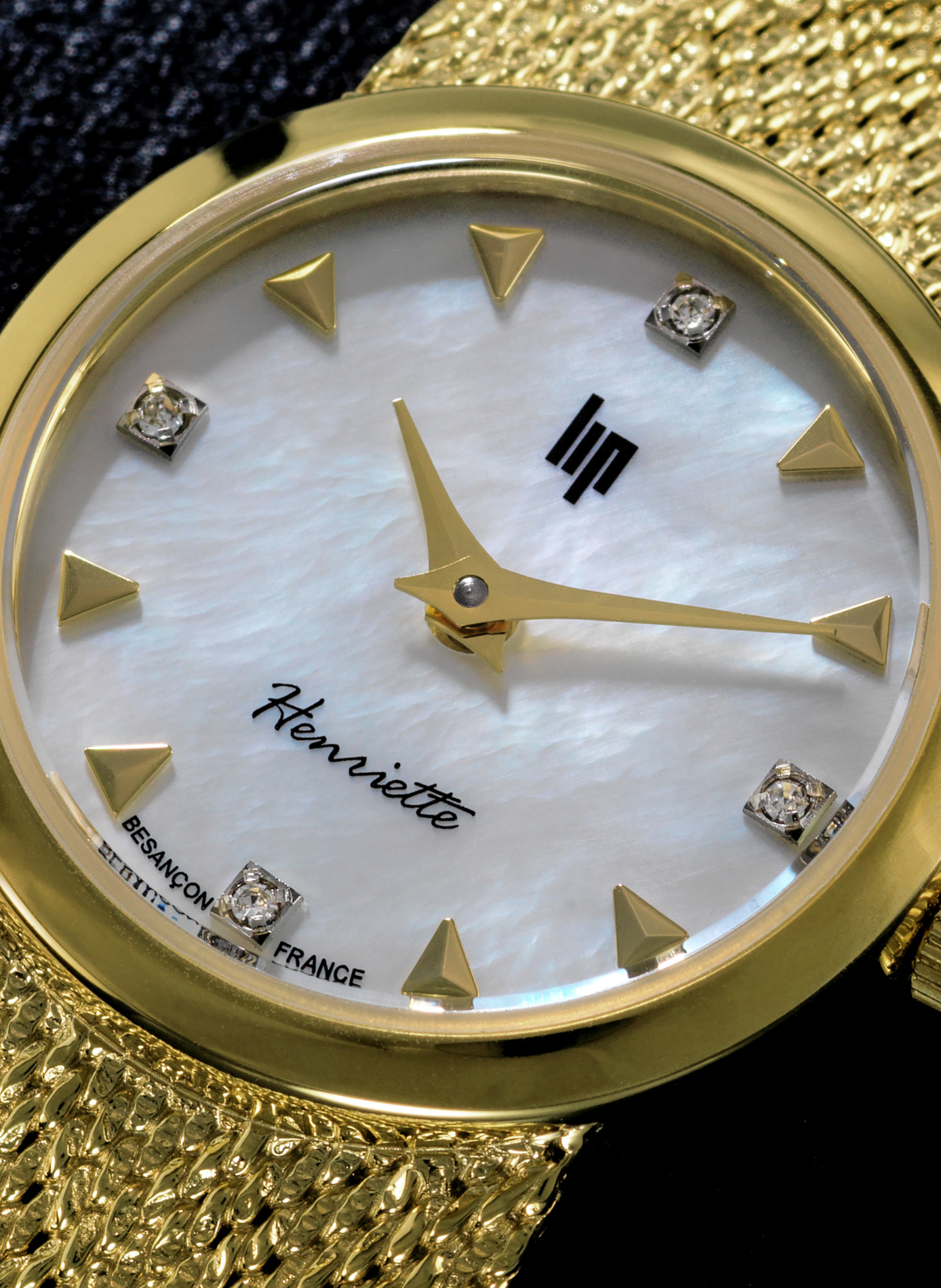 Montre Henriette LIP Blanc