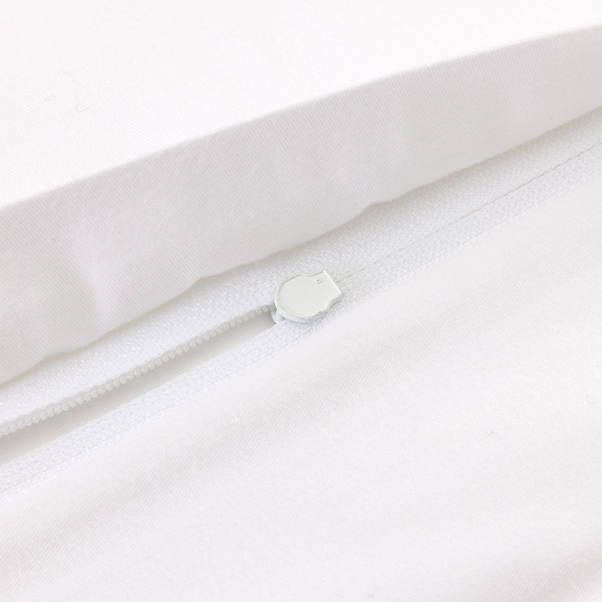 Taie d'oreiller en coton, beboss BOSS HOME Blanc