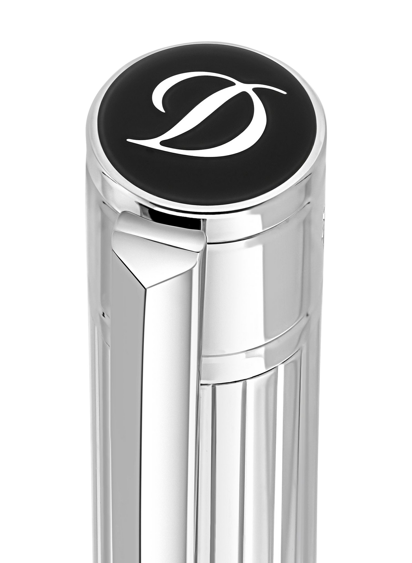 Kugelschreiber Initial S.T. DUPONT Silber