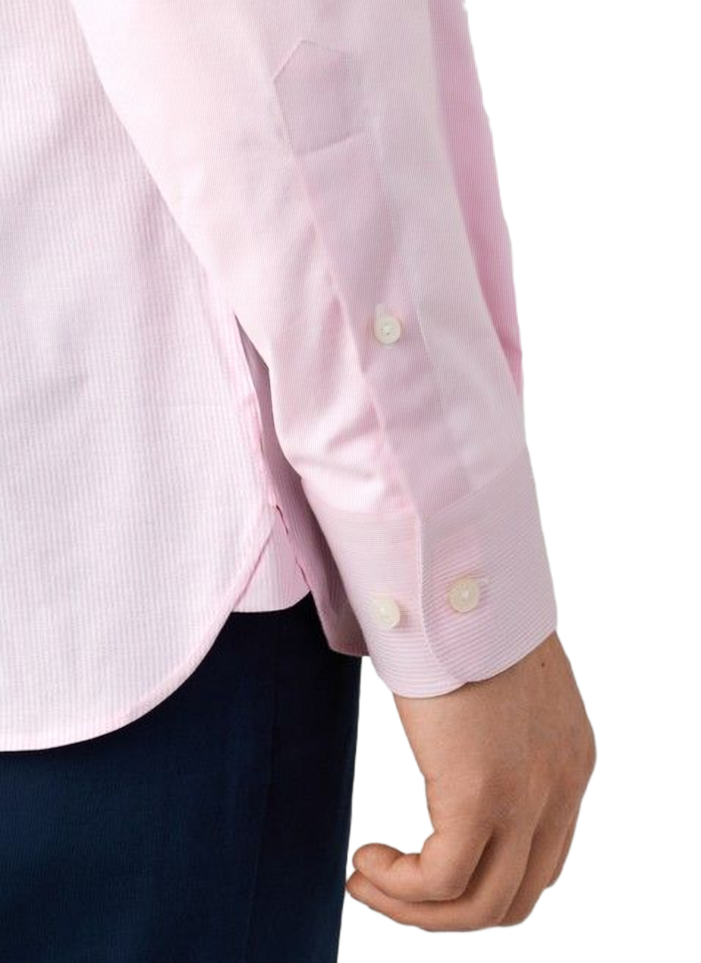 Linen shirt HACKETT Pink