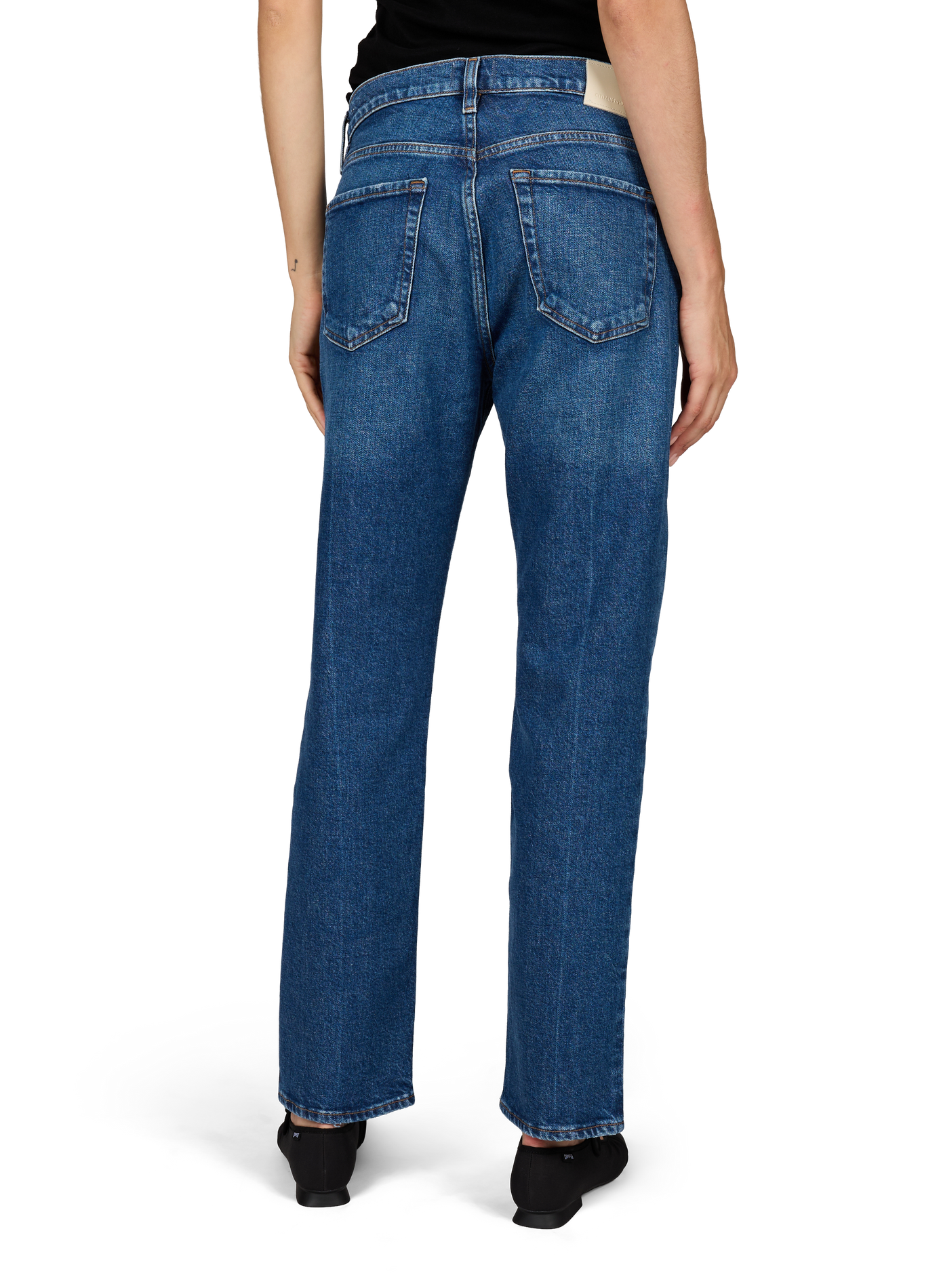 Savannah cotton cigarette jeans CITIZENS OF HUMANITY Blue
