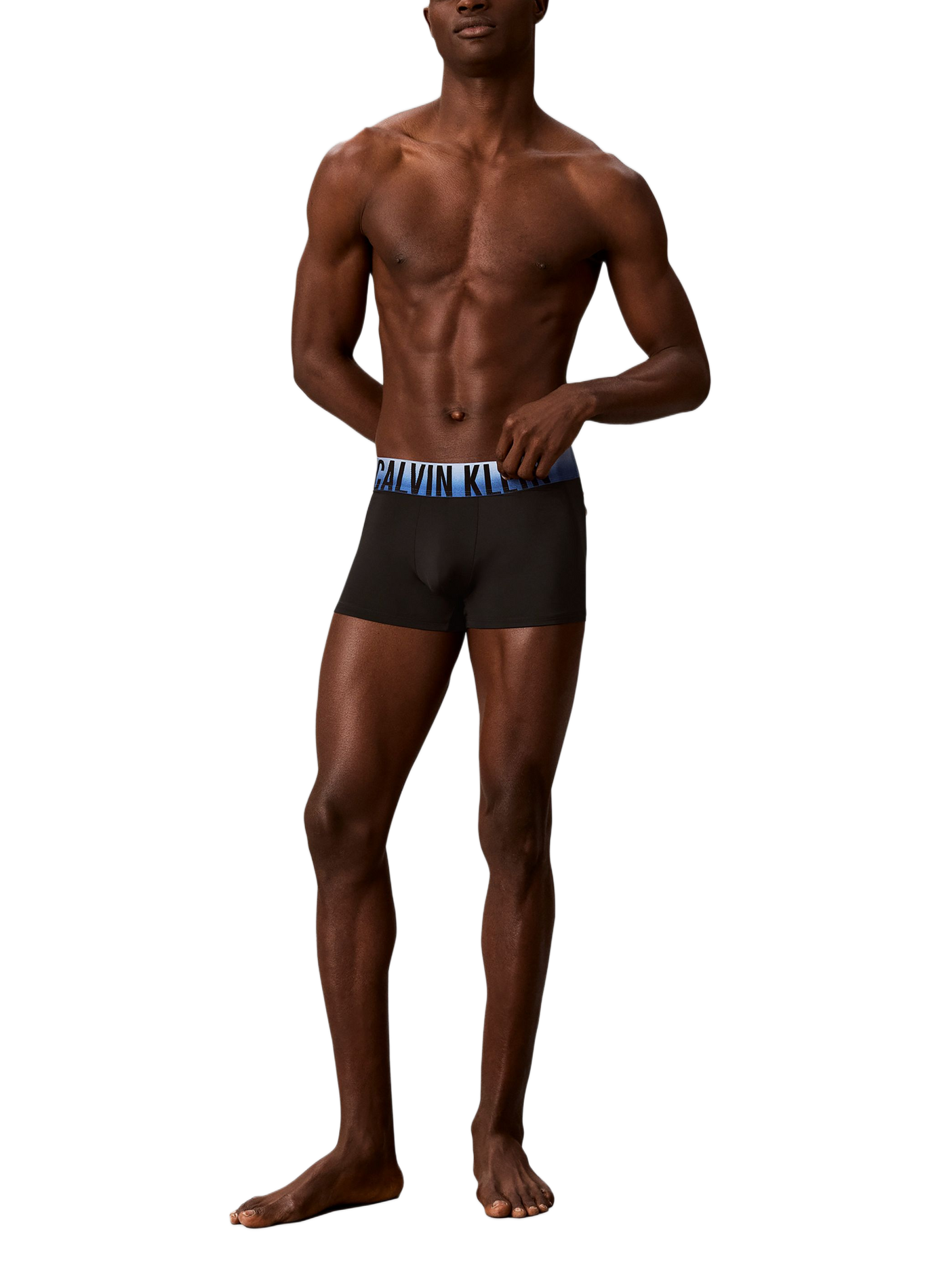 Set aus 3 kurzen Boxershorts CALVIN KLEIN Schwarz