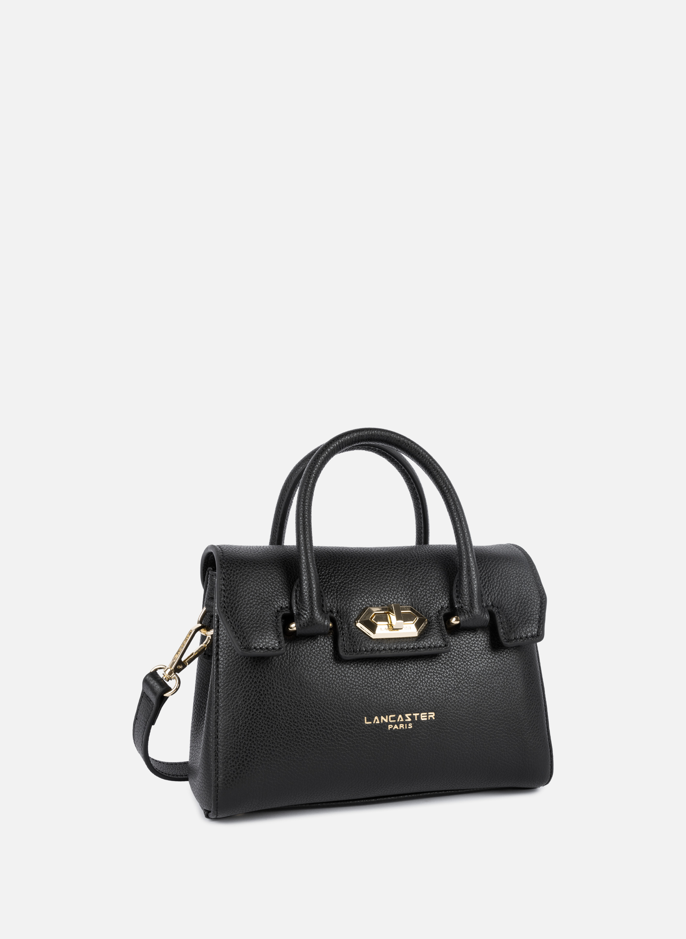 Mini sac à main - milano cosmos LANCASTER Noir
