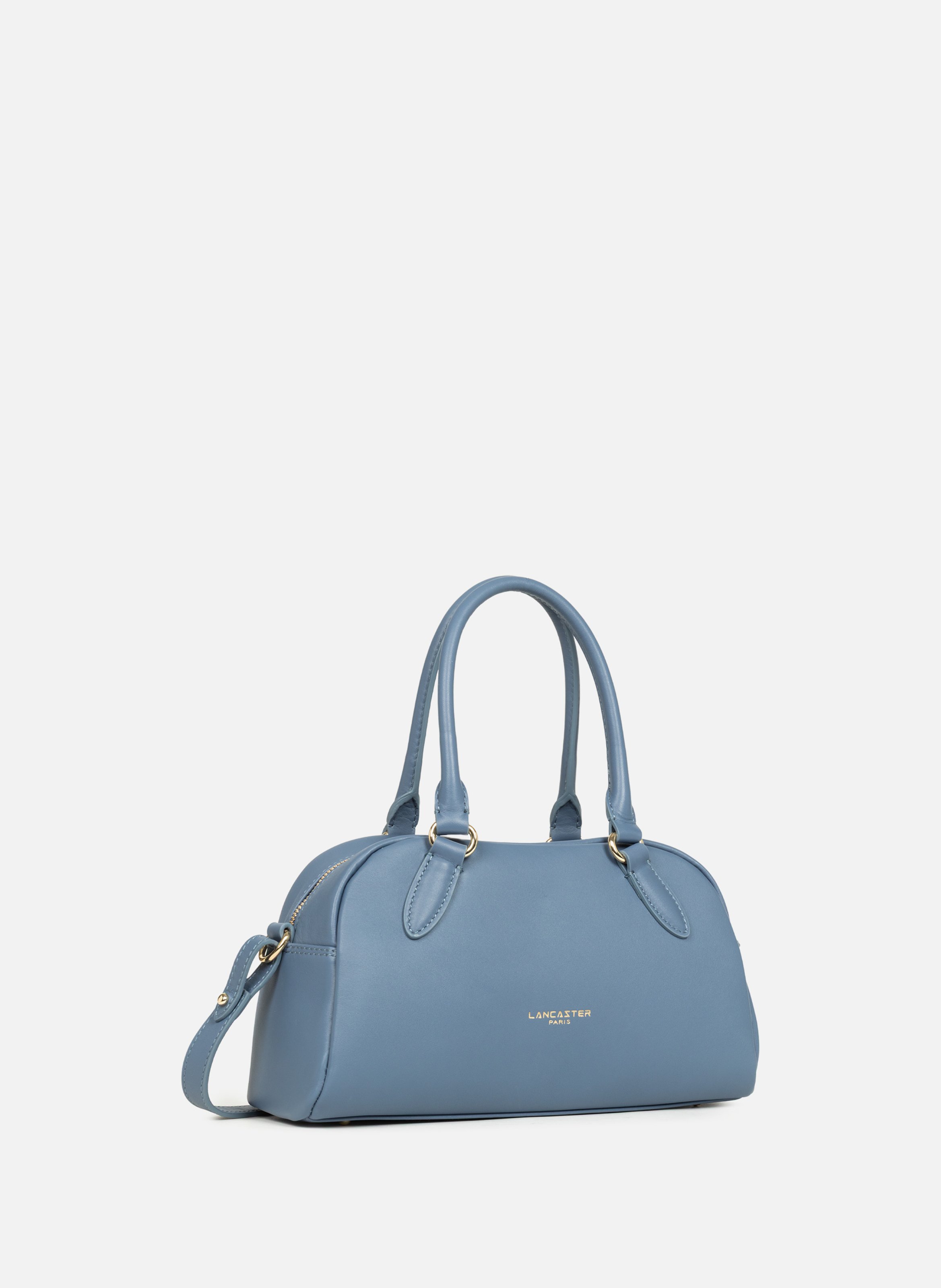 Bowling handtas - Donna Bow LANCASTER Blauw