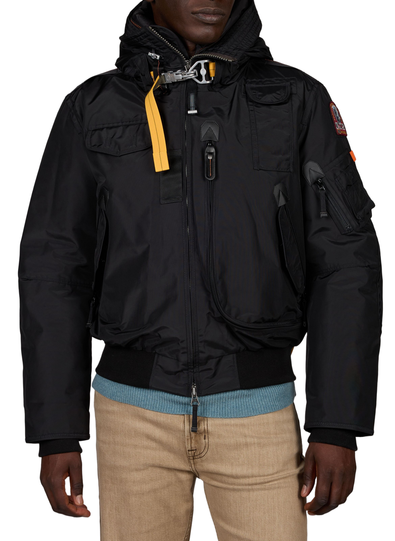 Parka col montant  PARAJUMPERS Noir