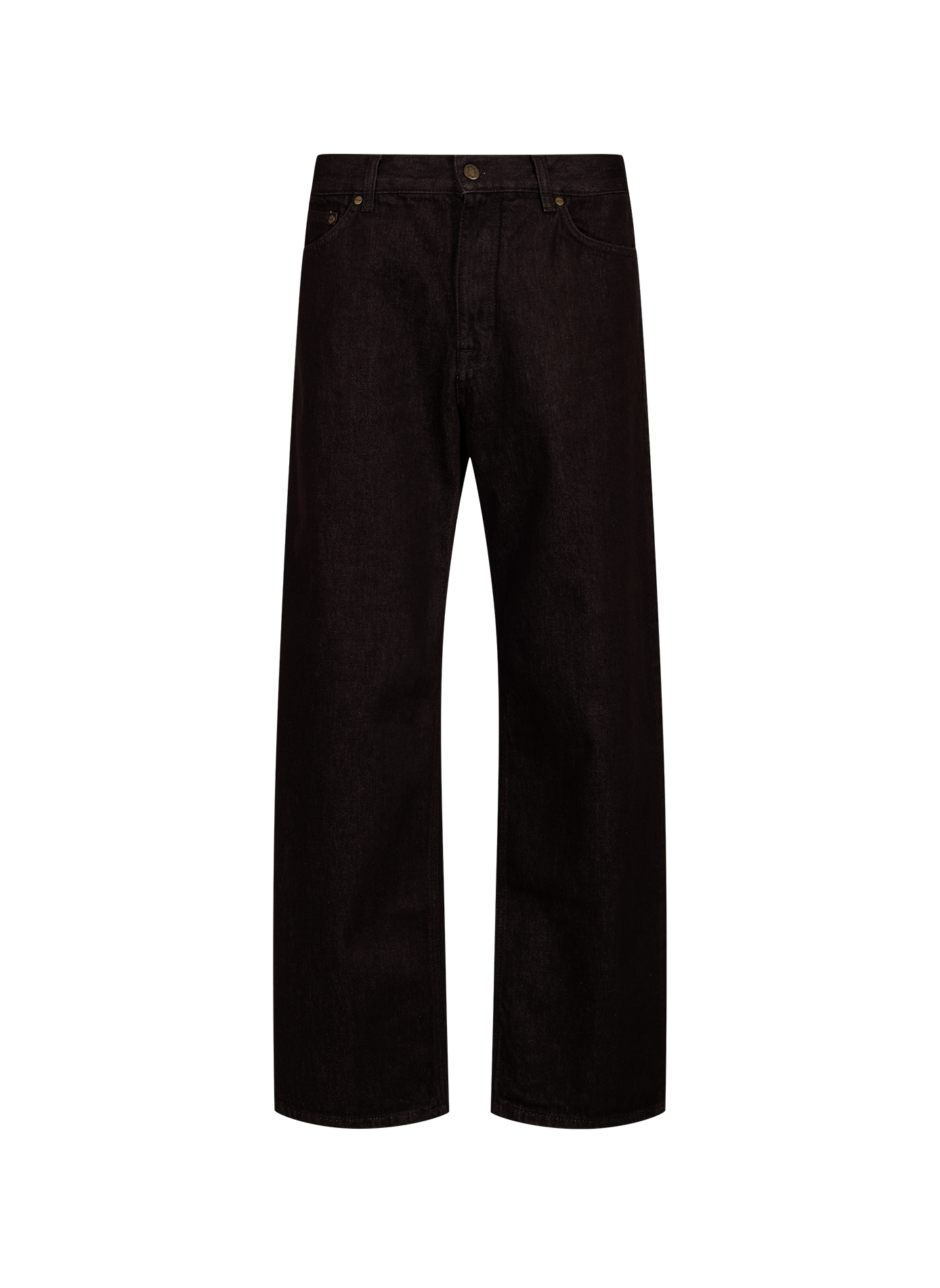 Cotton-Denim-Jeans NN.07 Braun