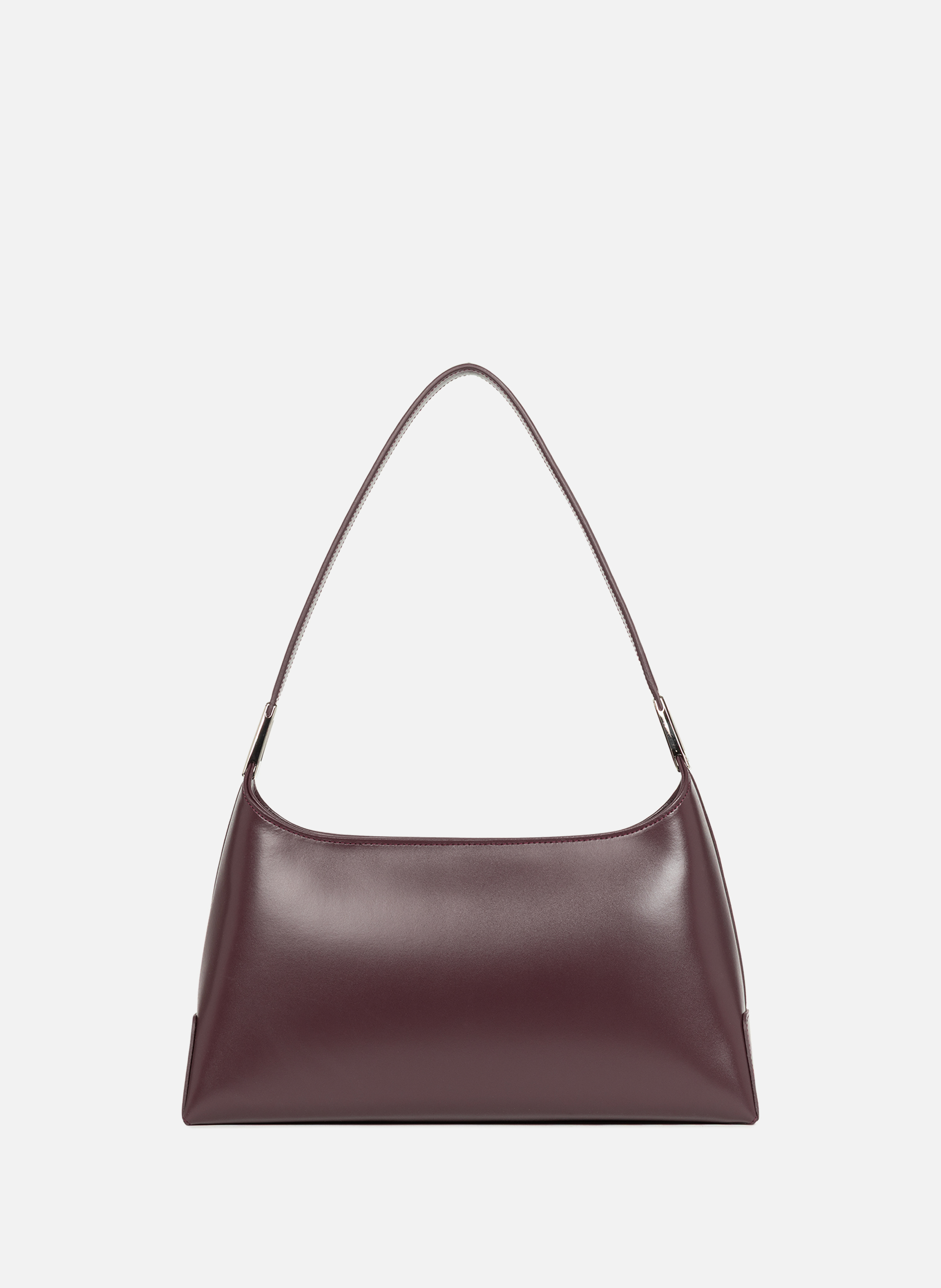 Grote rechthoekige tas - zachte essentie. LANCASTER Rood