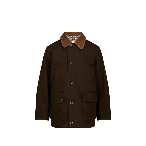 Blouson manches longues en coton Blouson manches longues en coton