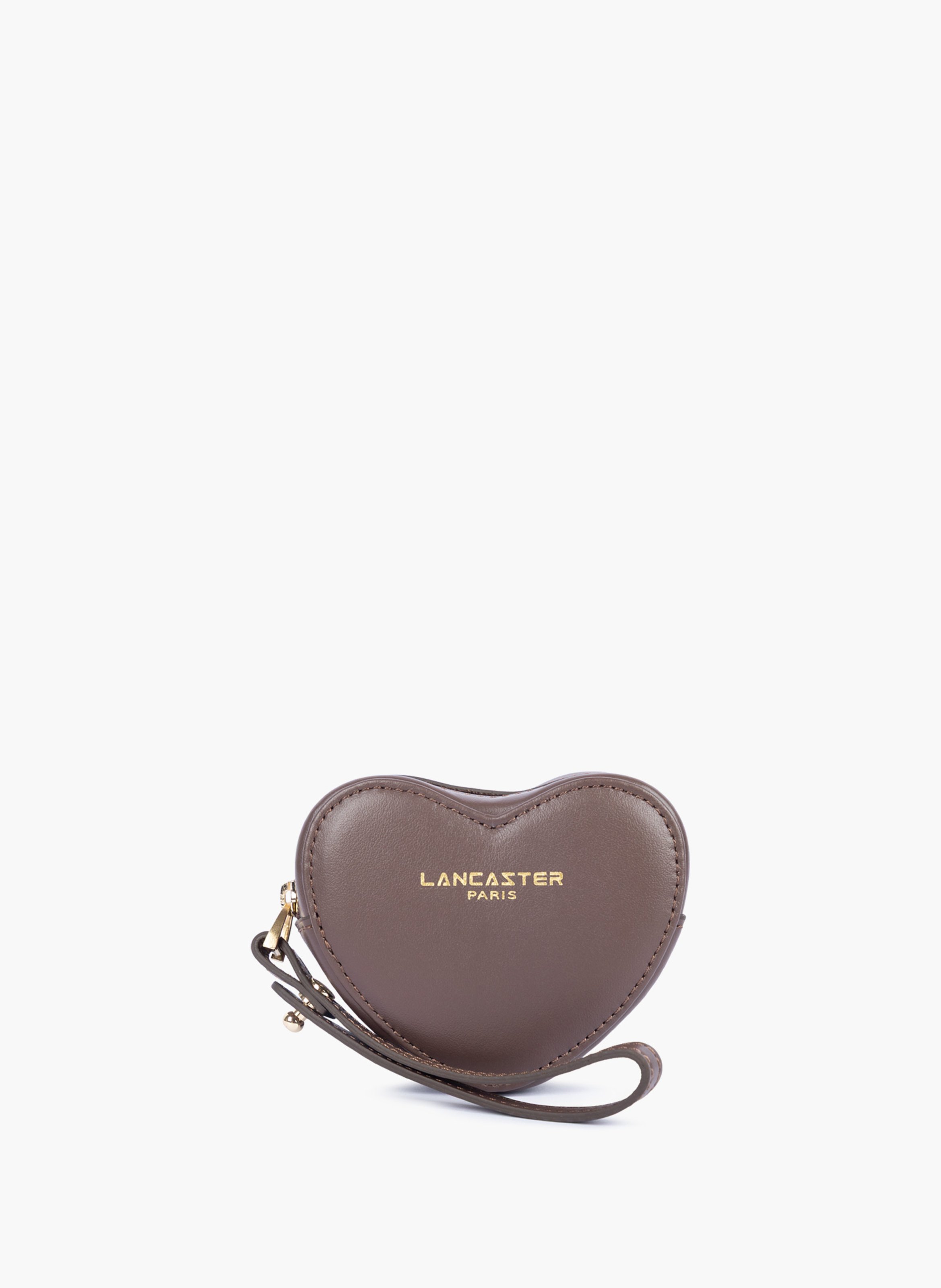 Porte-monnaie - paris philos LANCASTER Marron