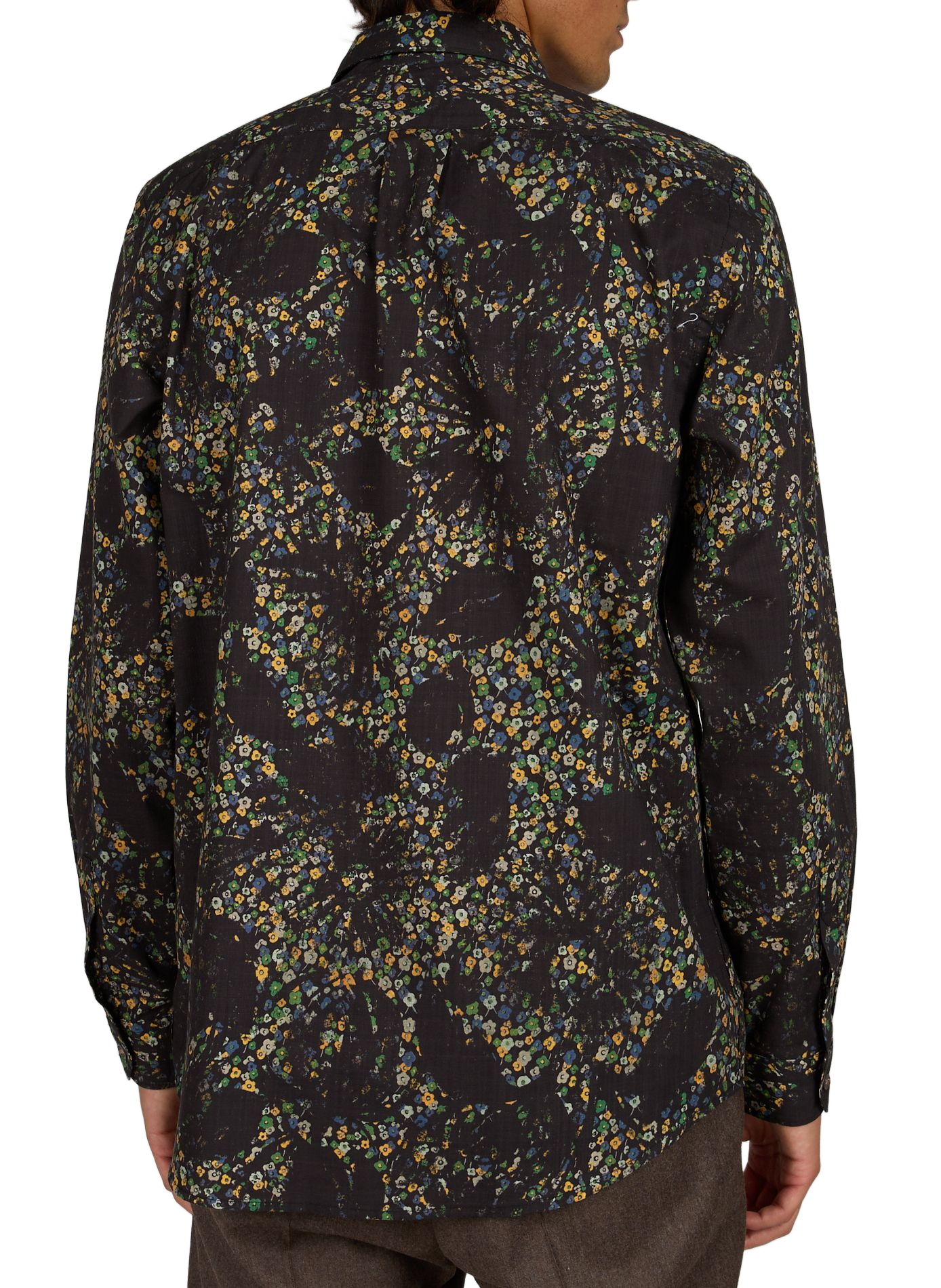 Printed straight shirt PAUL SMITH Black