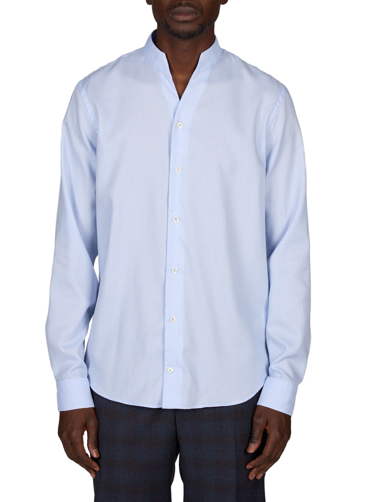 Cotton-blend shirt VAN LAACK Blue