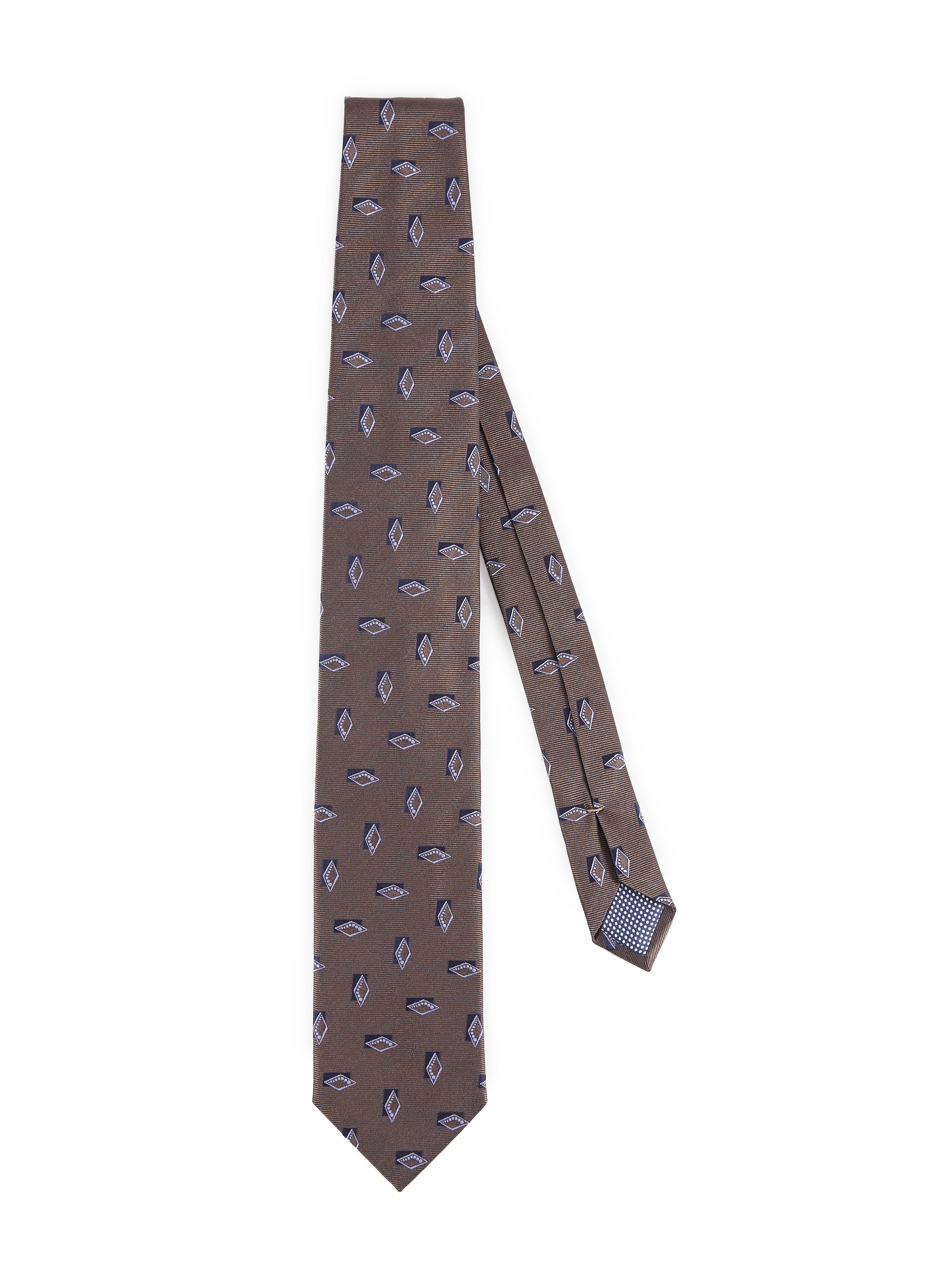Seidenschal ETON Braun