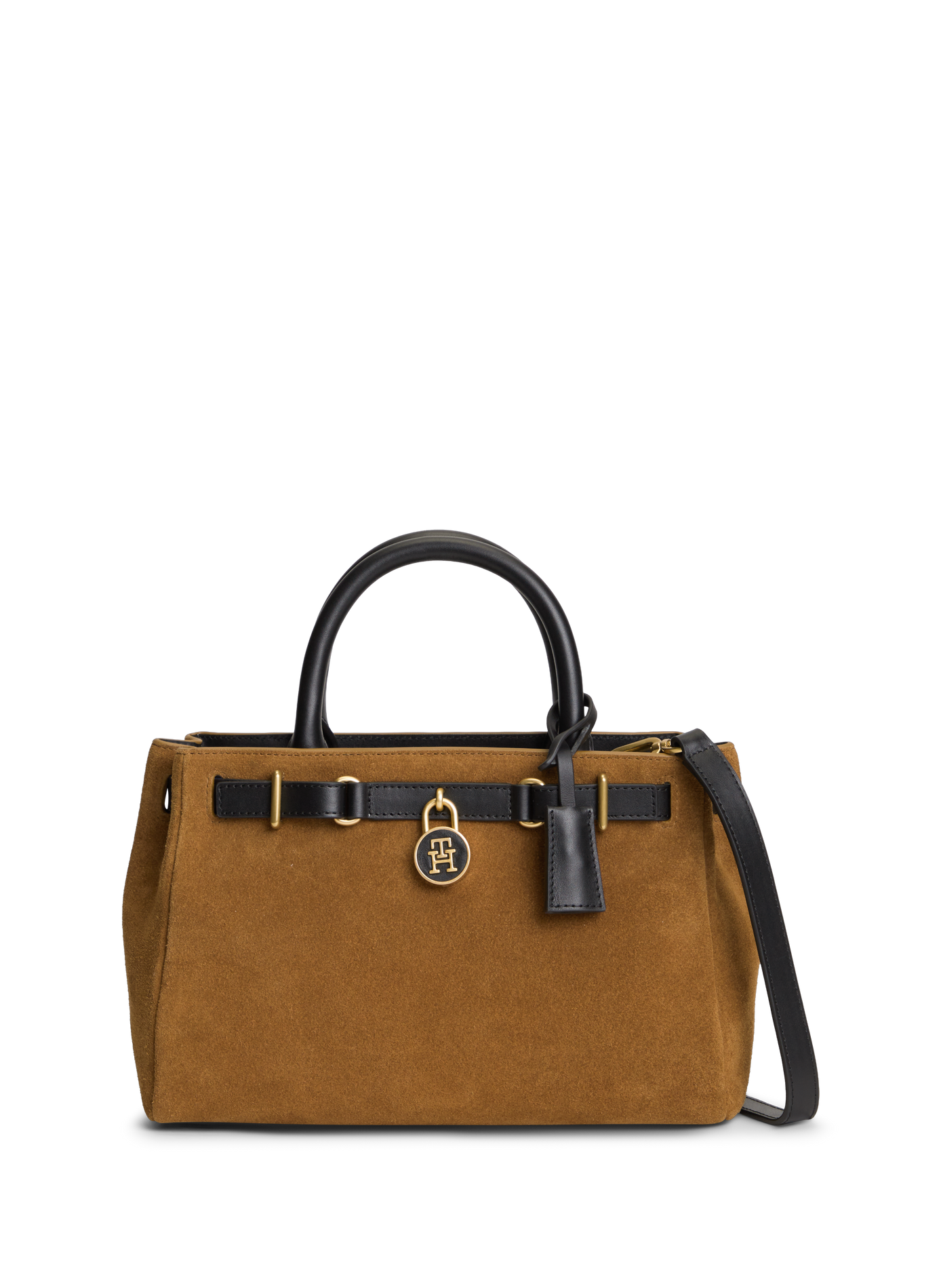 Wildledertasche TOMMY HILFIGER Braun