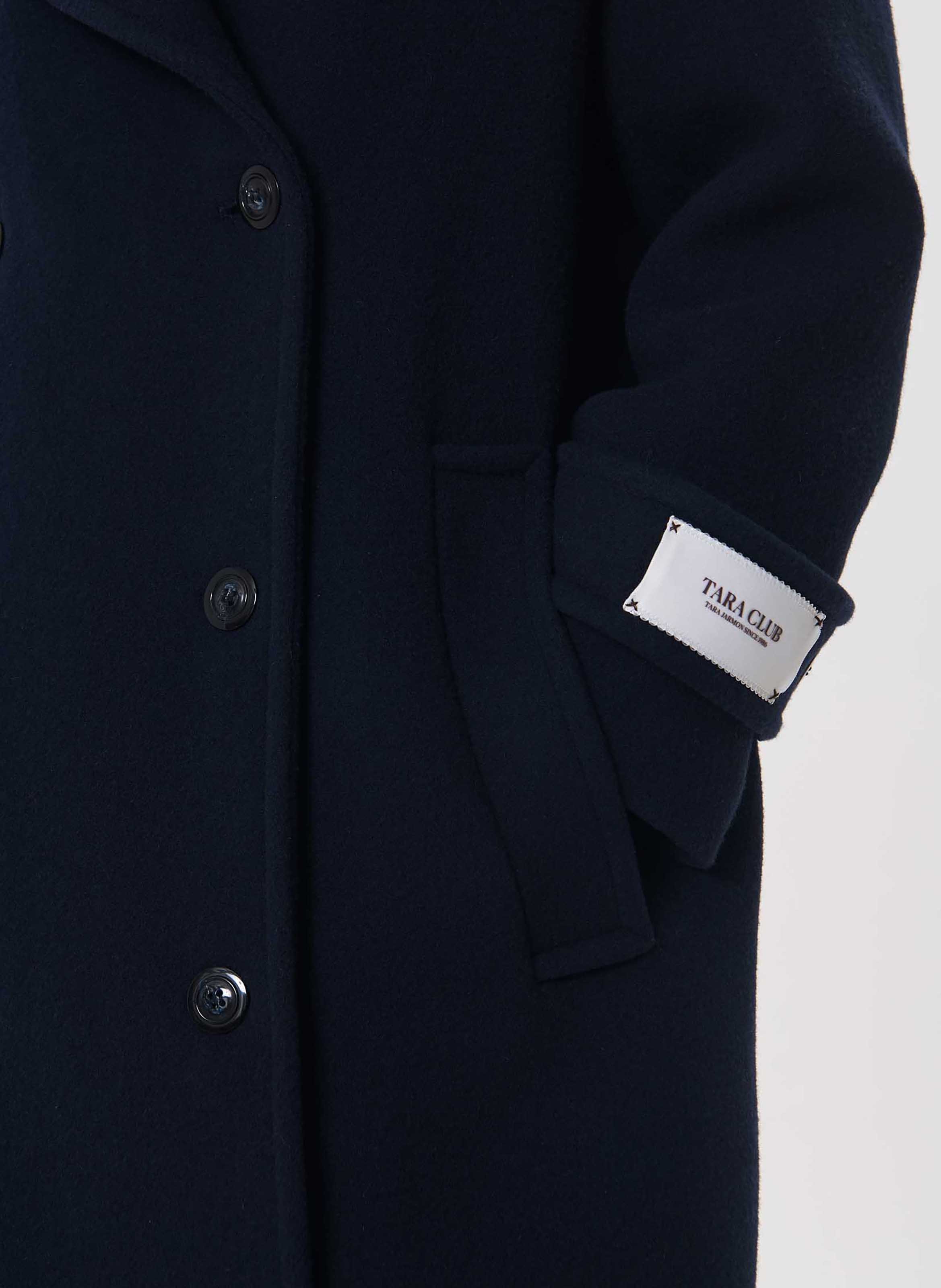 Manteau maximilien TARA JARMON Bleu