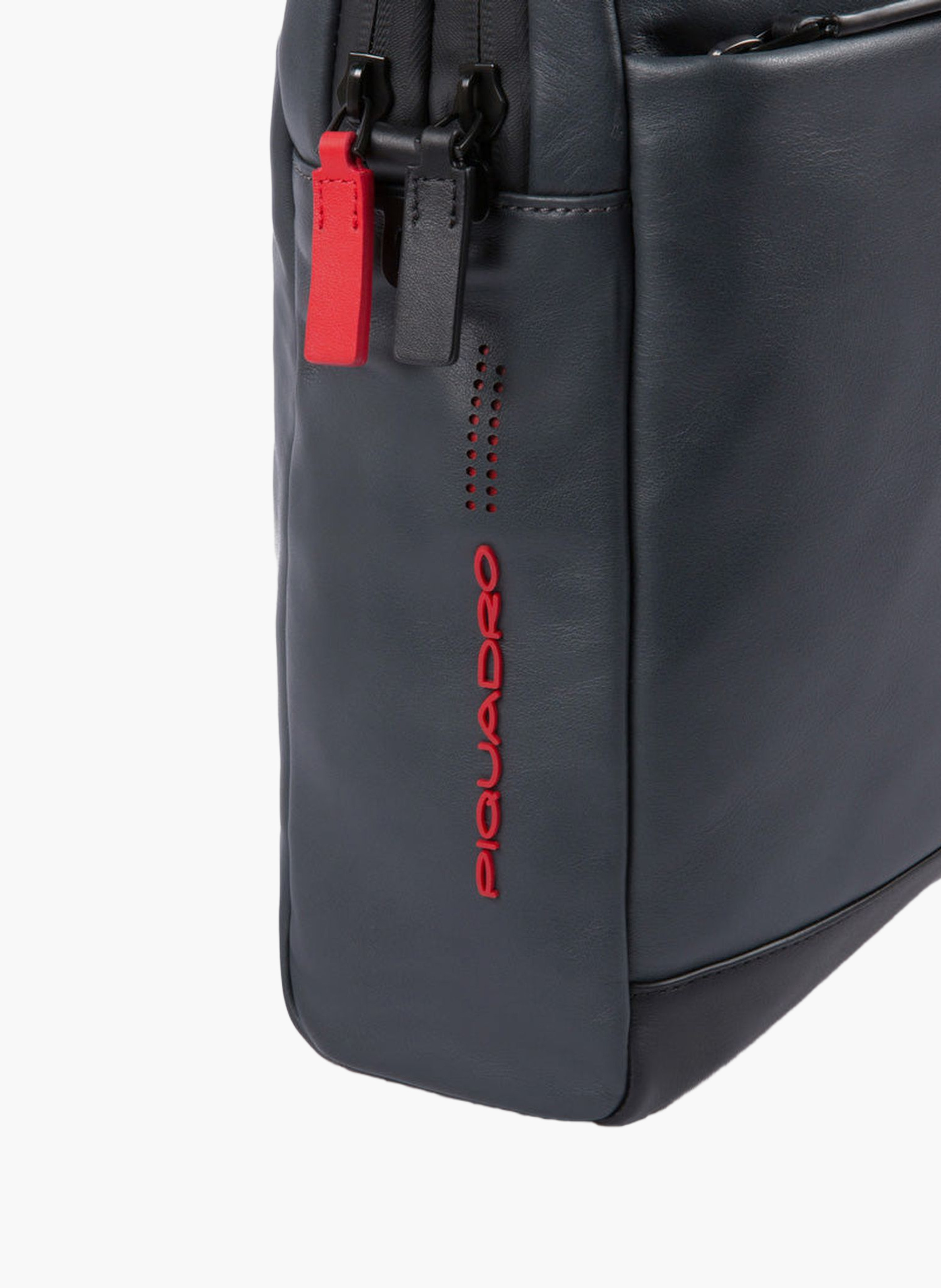 Laptop tas 15,6" met twee compartimenten PIQUADRO Grijs