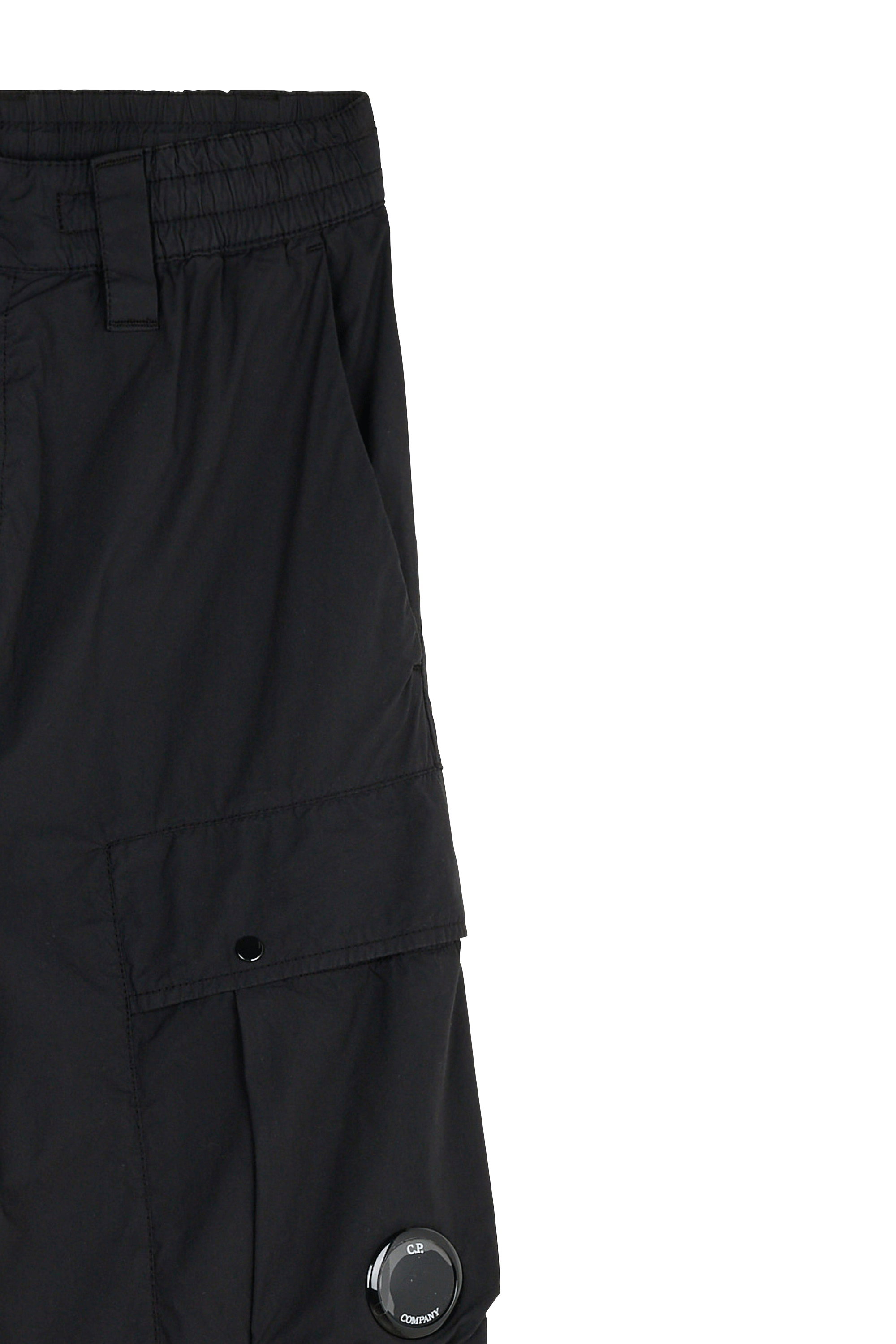 Cargo pants cargo pant in 50 fili stretch CP COMPANY Noir