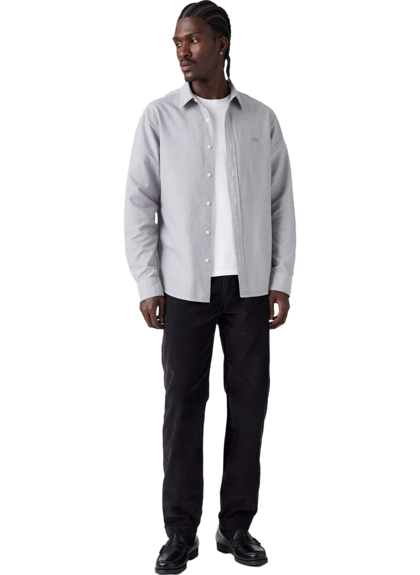 Gerippte Hose | Grau LEVI'S Herren