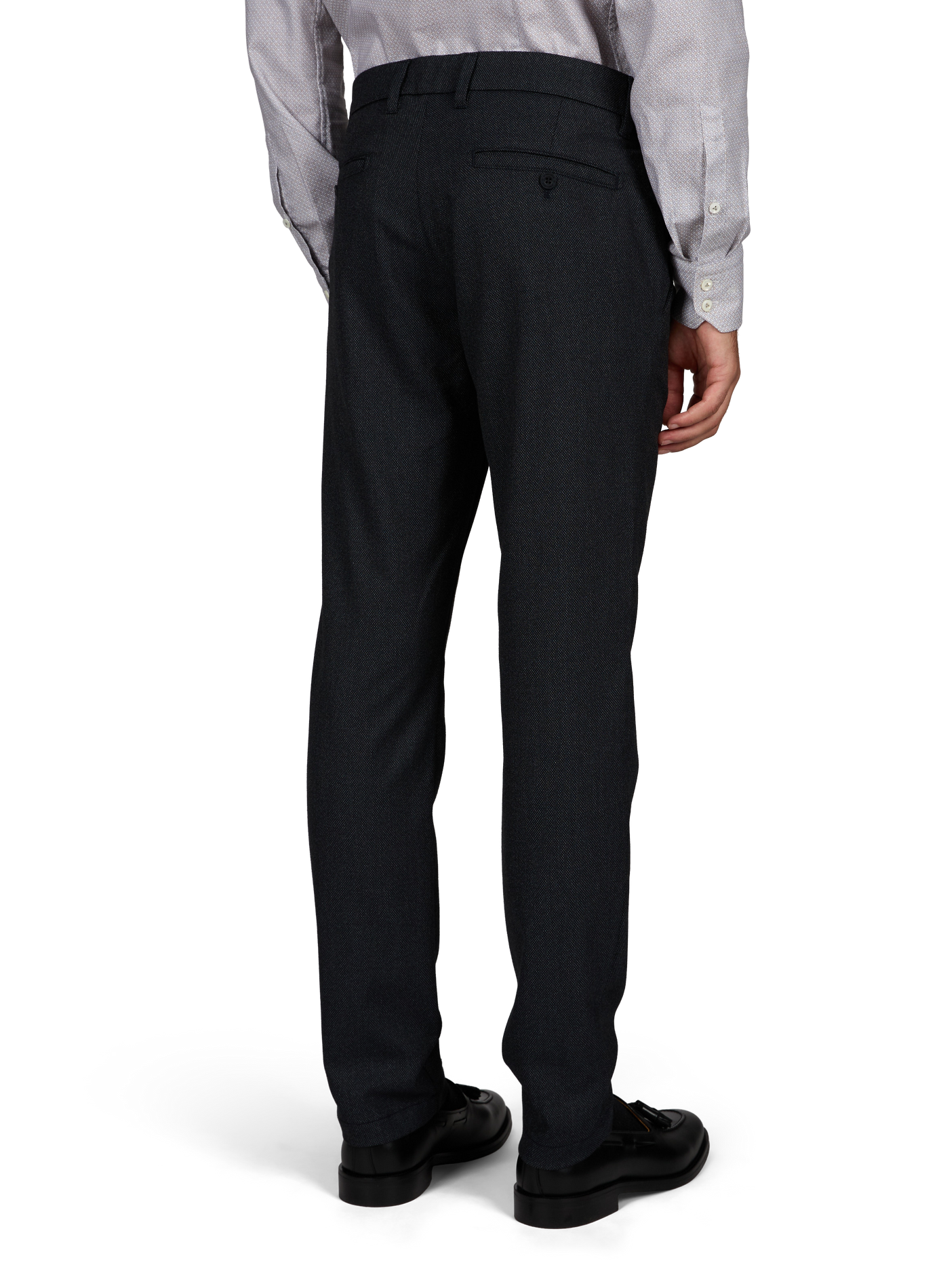 Gerade Chino-Hose STRELLSON Blau