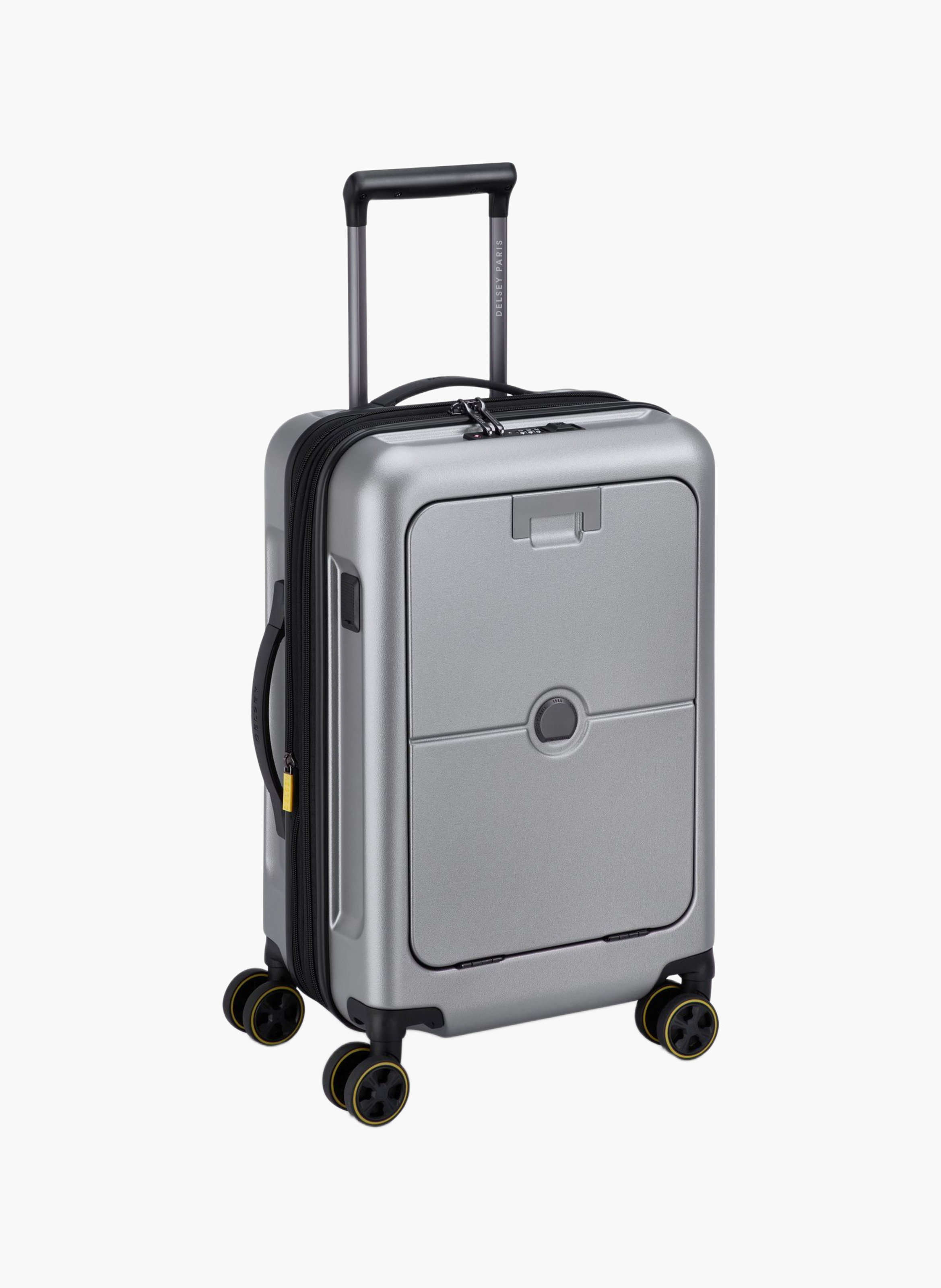 Valise cabine rigide taille s - turenne 2.0 DELSEY PARIS Argent