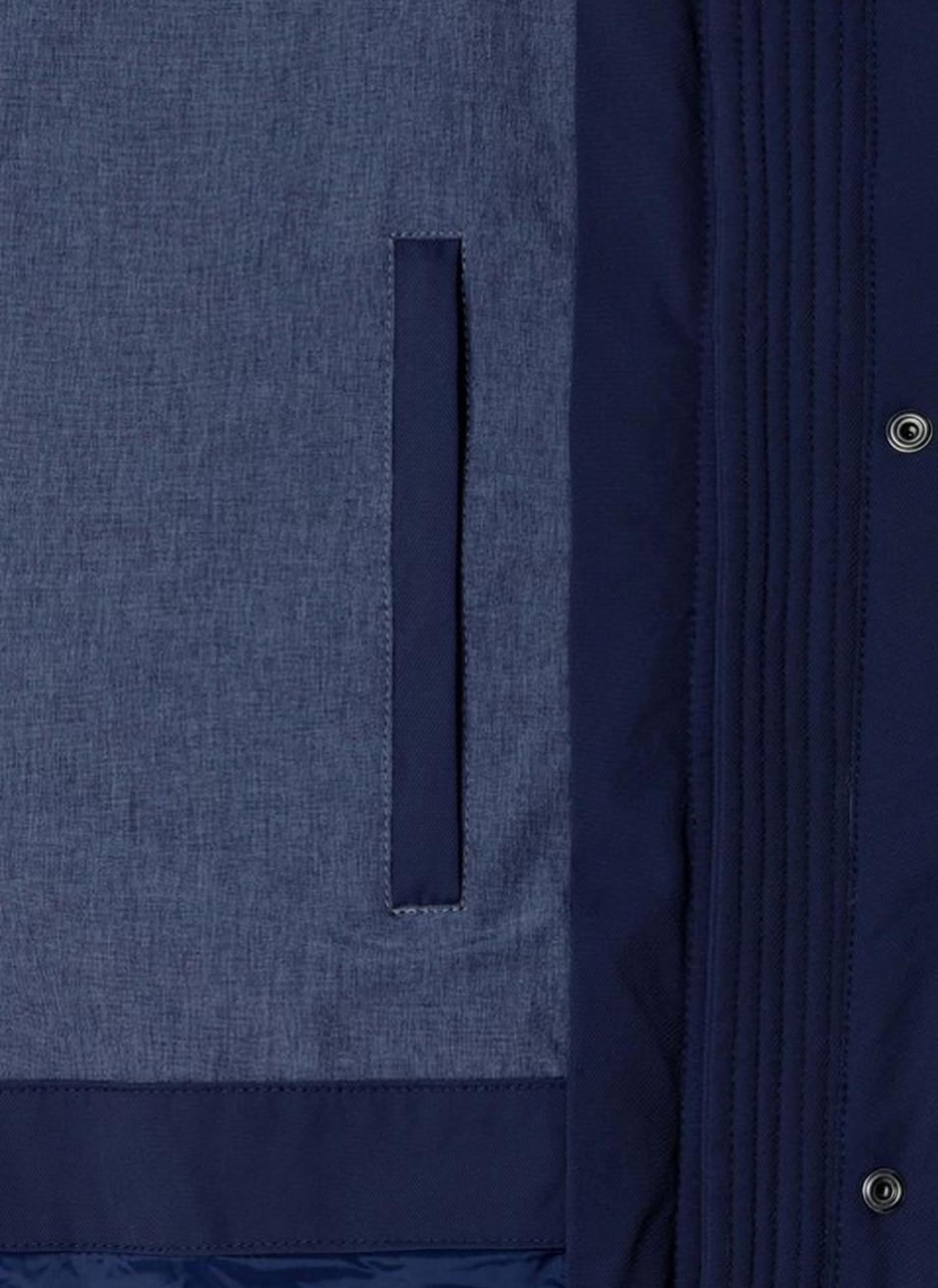 Straight jacket with high collar FACONNABLE Blue