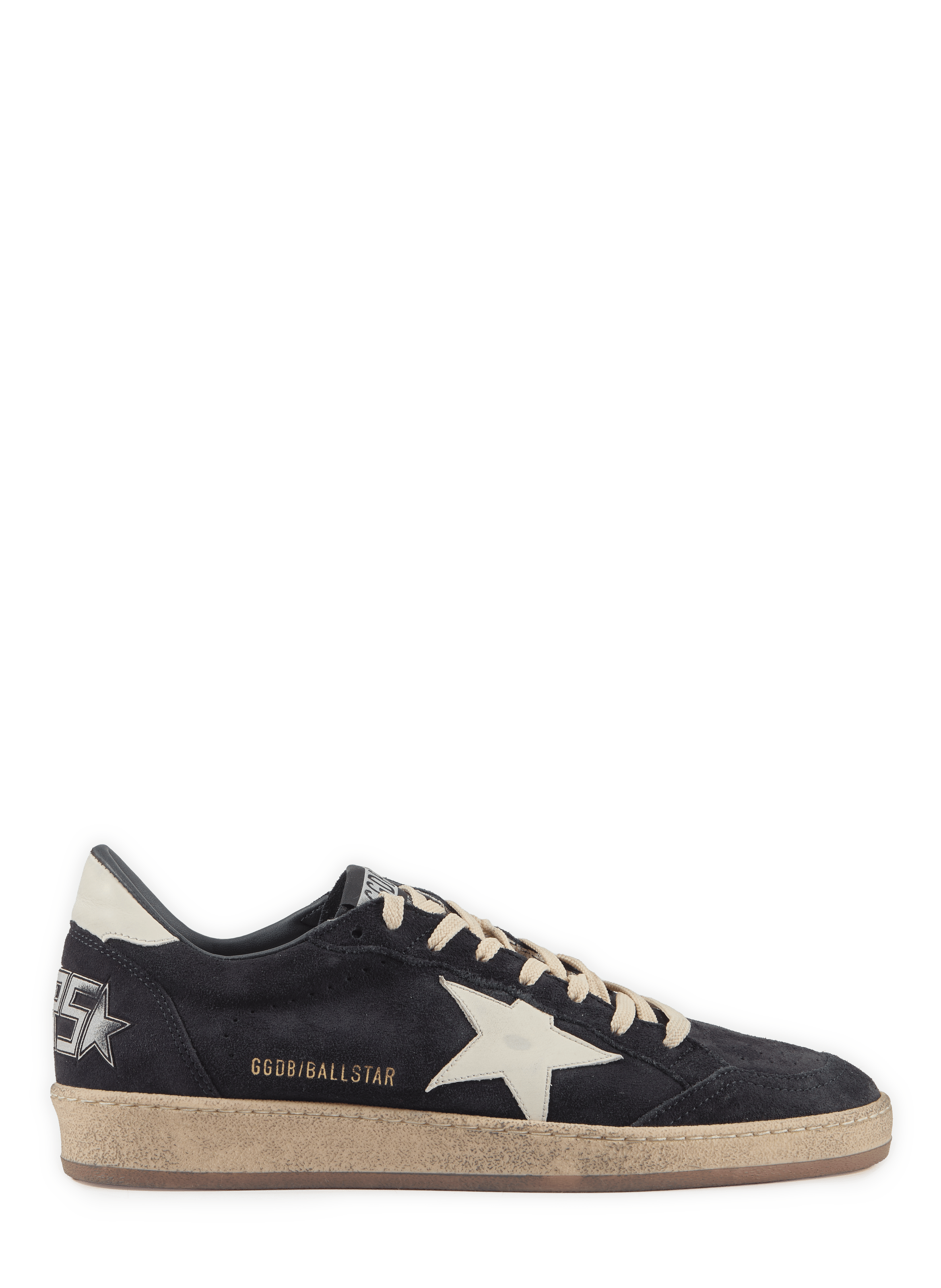 Low-top leather sneakers GOLDEN GOOSE Blue