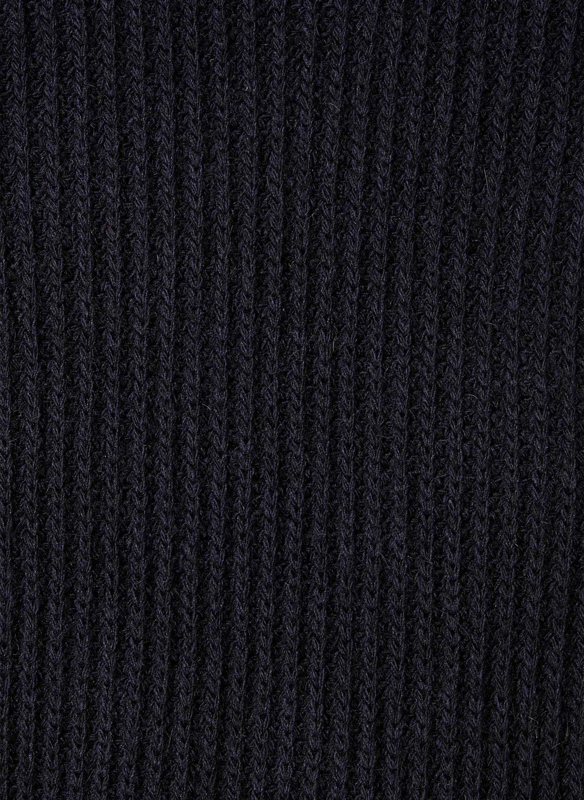 Trui met ronde hals van wolmix LA FEE MARABOUTEE Blauw