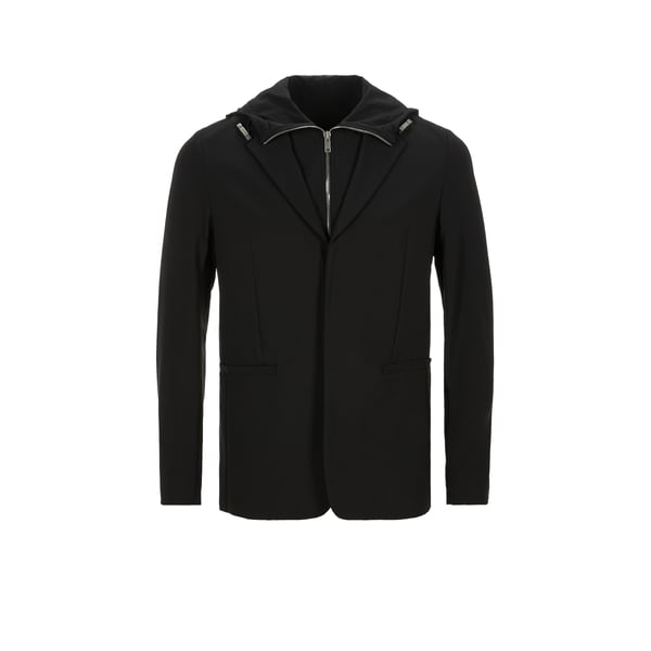 Veste en fibre technique à gilet amovible