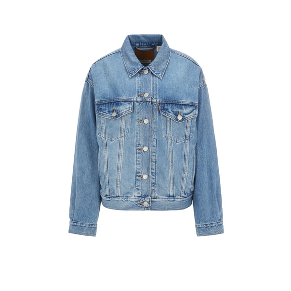 Veste en jean Trucker en coton denim