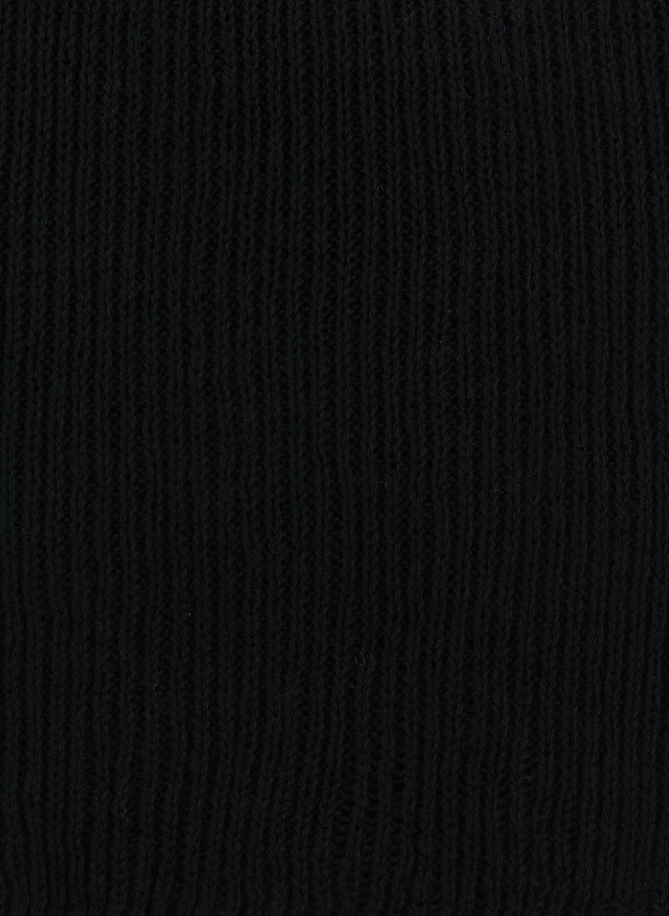 Echarpe en laine SAISON 1865 Noir