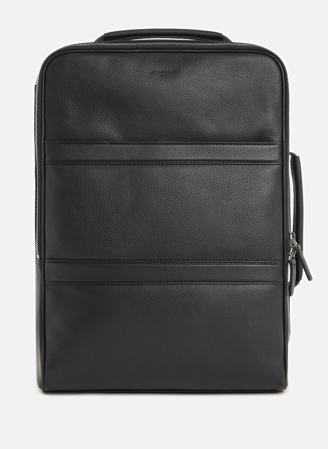Charles leather backpack LE TANNEUR