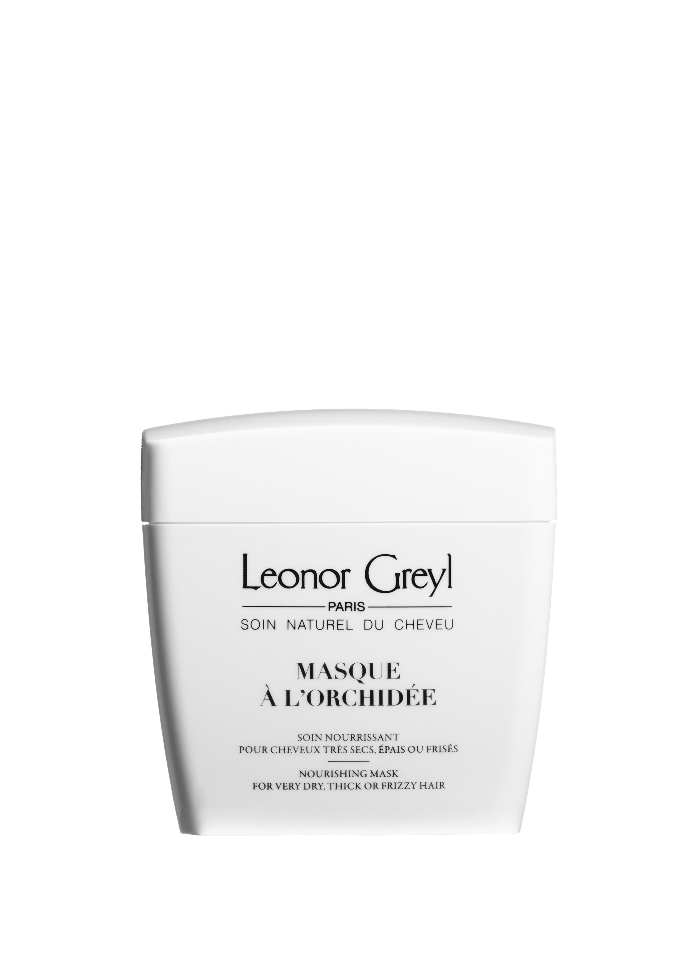 Masque à l'Orchidée