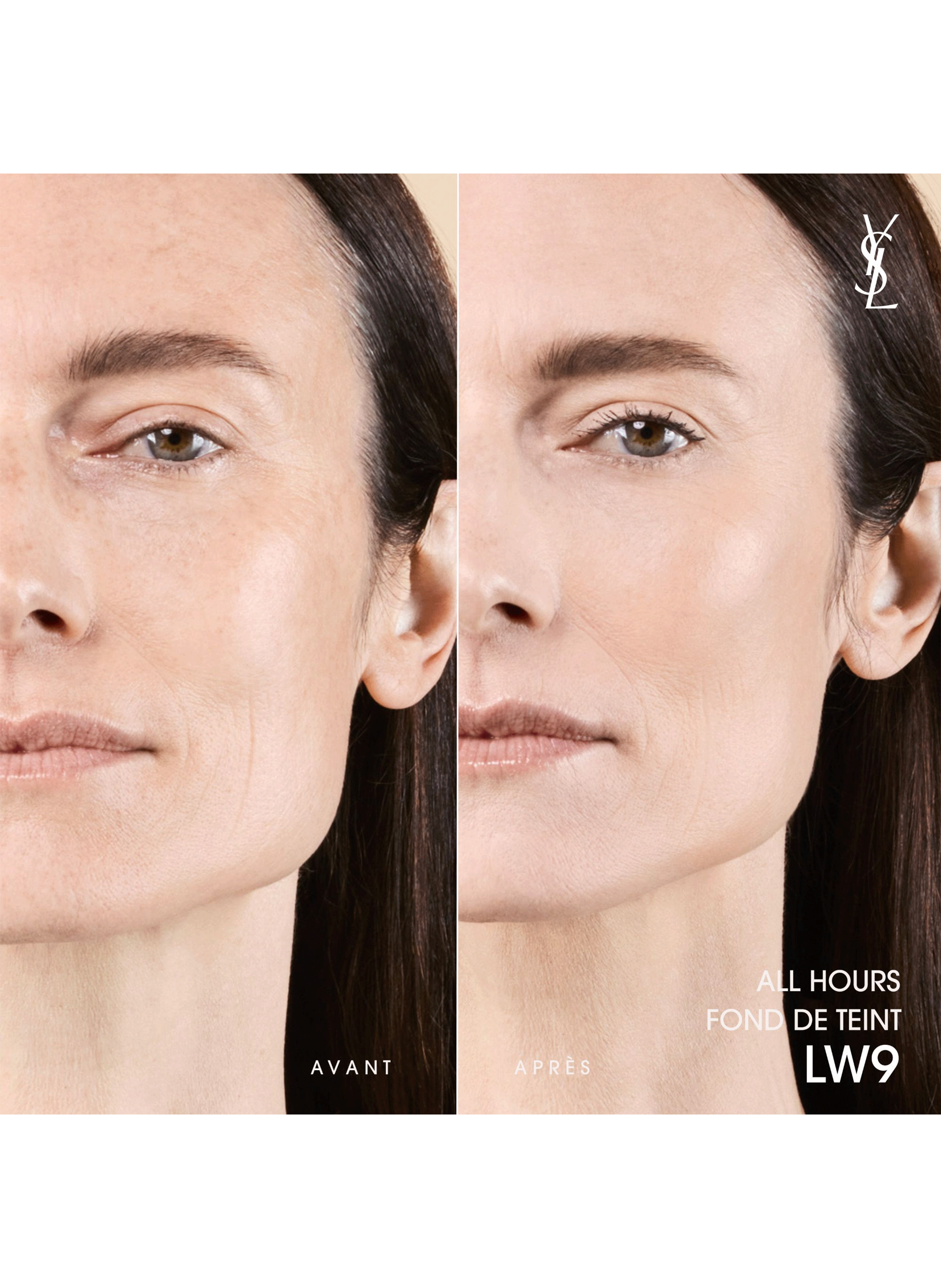 Yves Saint Laurent 24h full-coverage luminous matt foundation YVES SAINT LAURENT Lw9