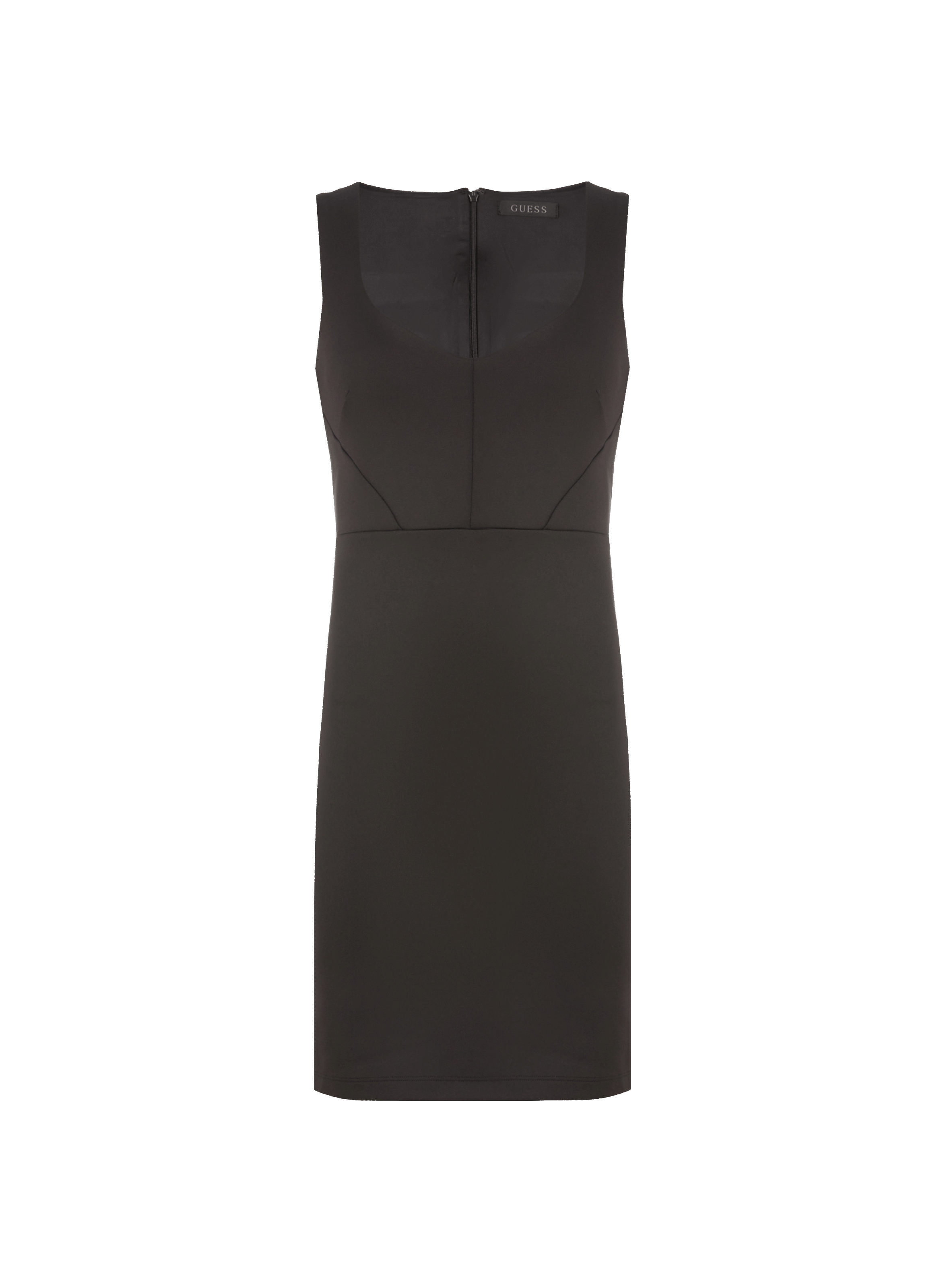 Robe courte cintrée