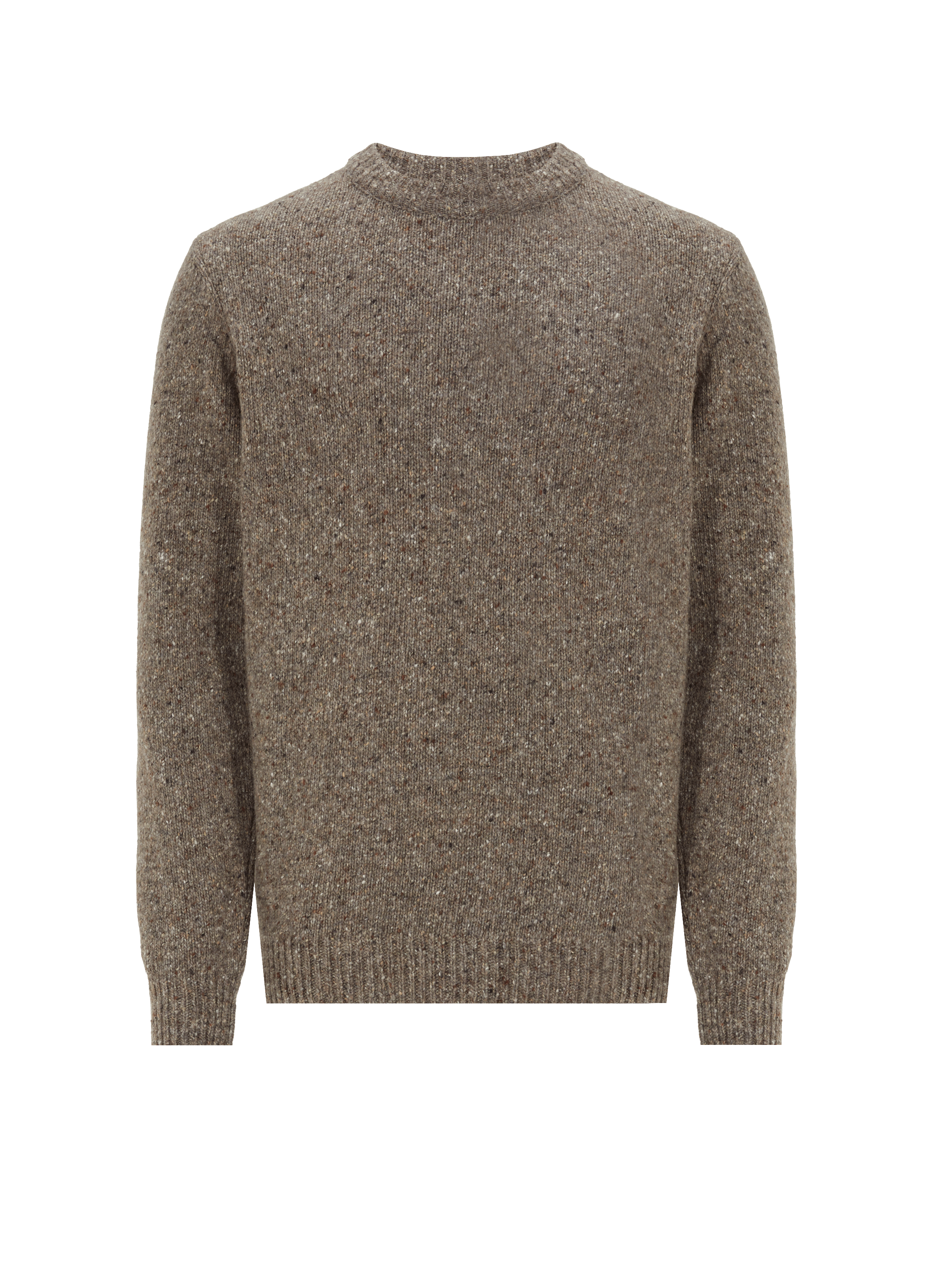 Pull Merlot en laine