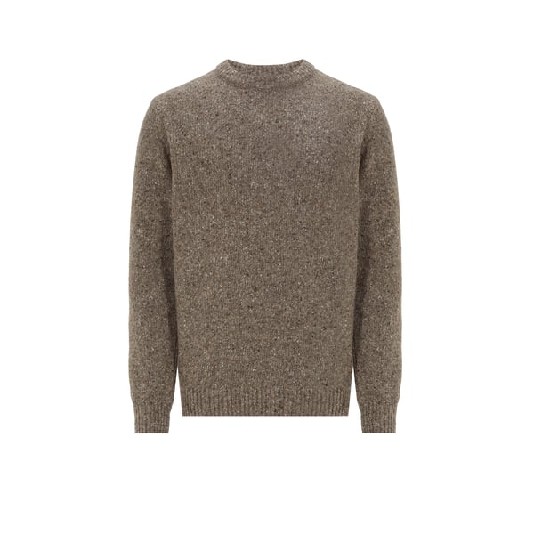 Pull Merlot en laine