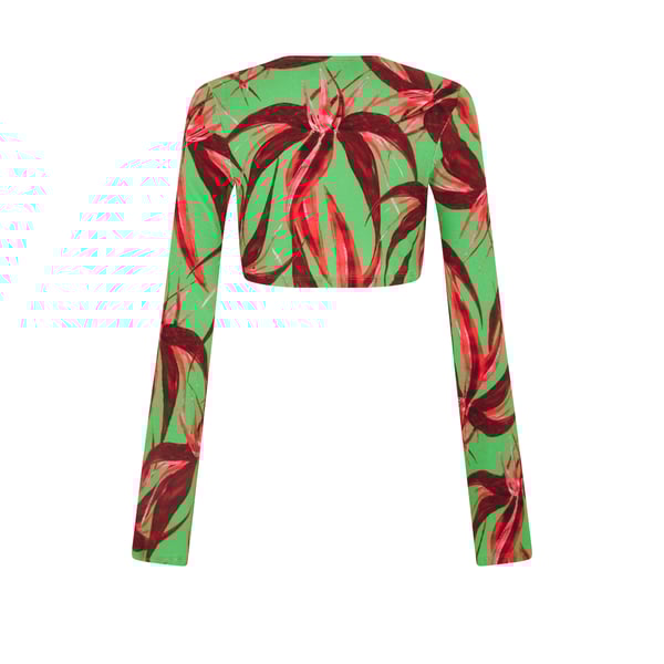 Cardigan court côtelé