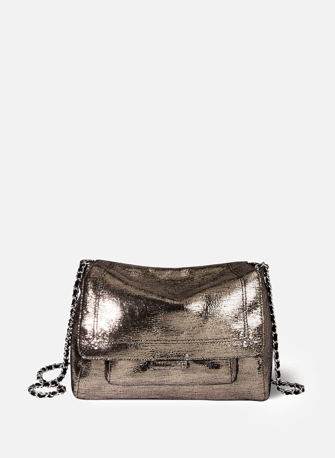 Lulu M shoulder bag in leather JÉRÔME DREYFUSS