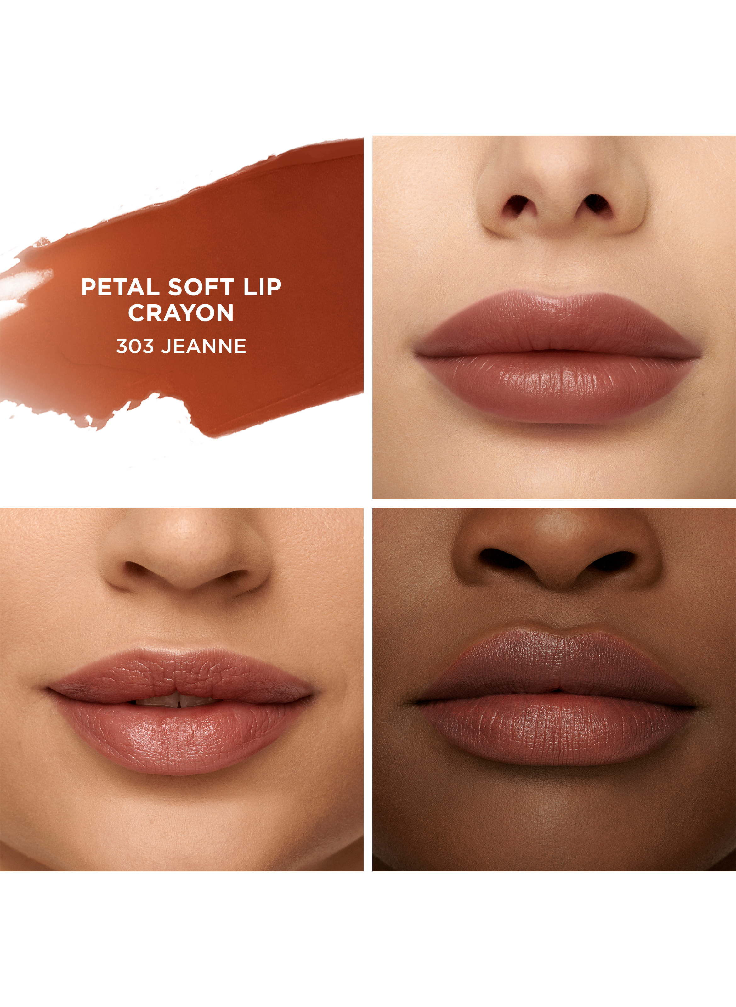 Lipstick - Soft Petal Lipstick Crayon LAURA MERCIER Jeanne