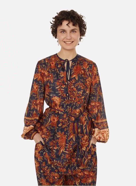 Printed silk top Multicolour by ZIMMERMANN ZIMMERMANN Printed silk top Multicolour