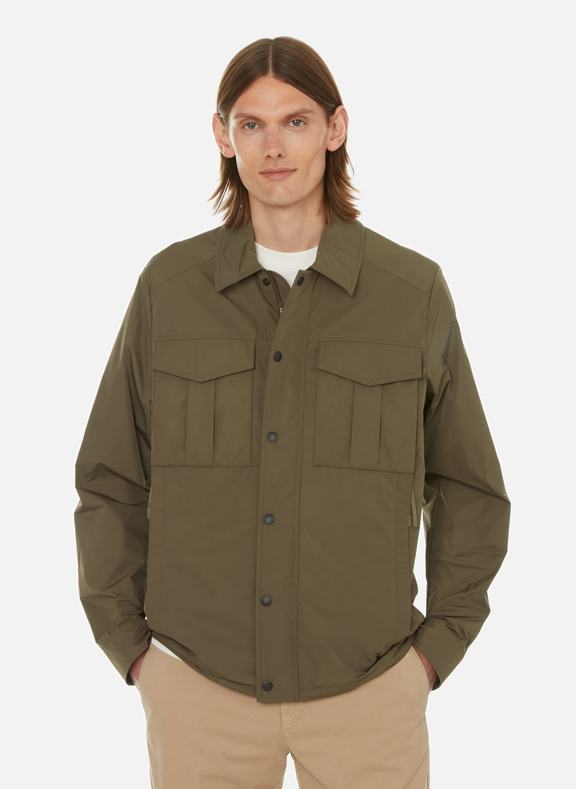 MONCLER Lightweight jacket  Green