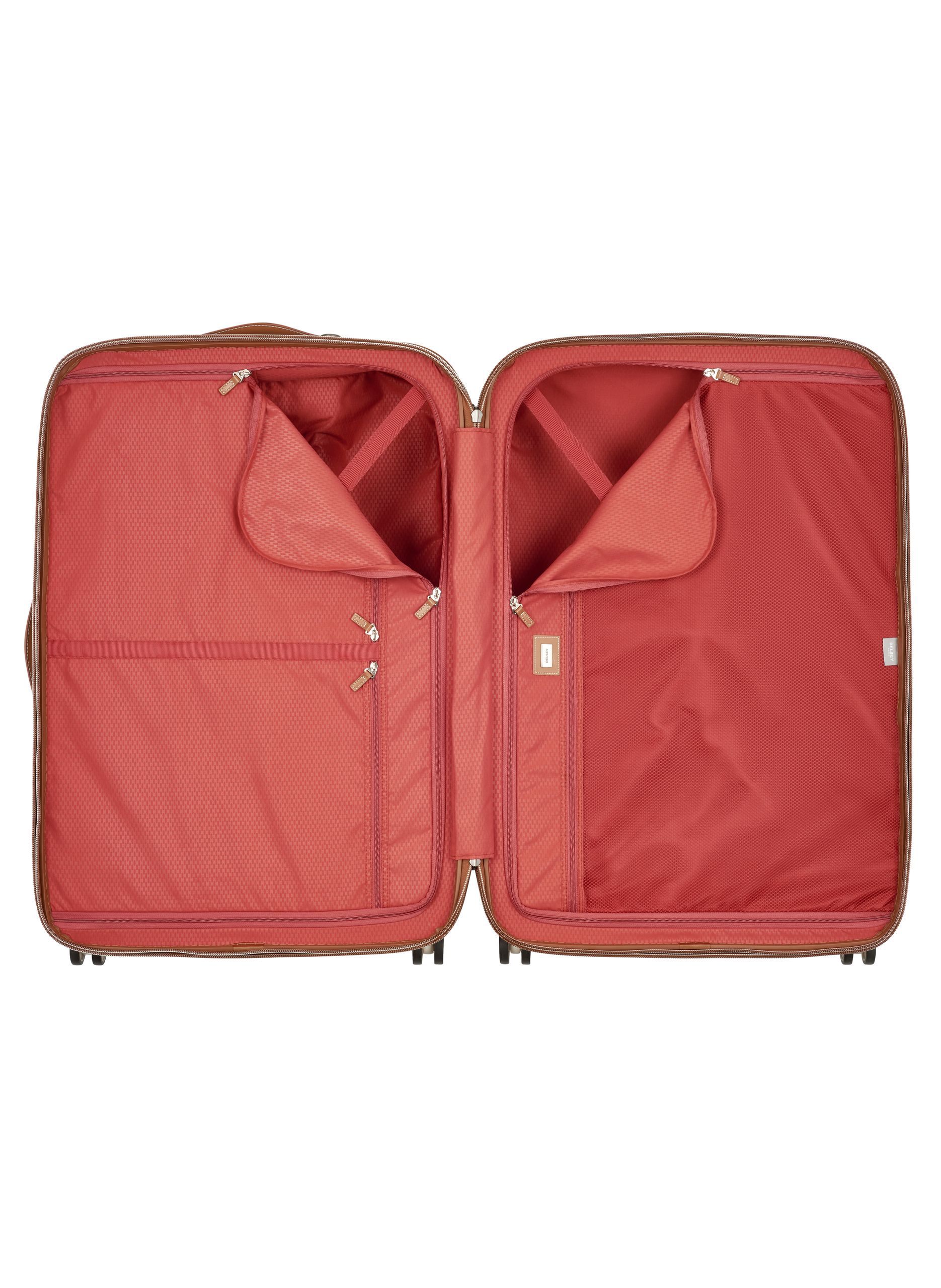 Valise soute rigide taille xxl - chatelet air DELSEY PARIS Beige