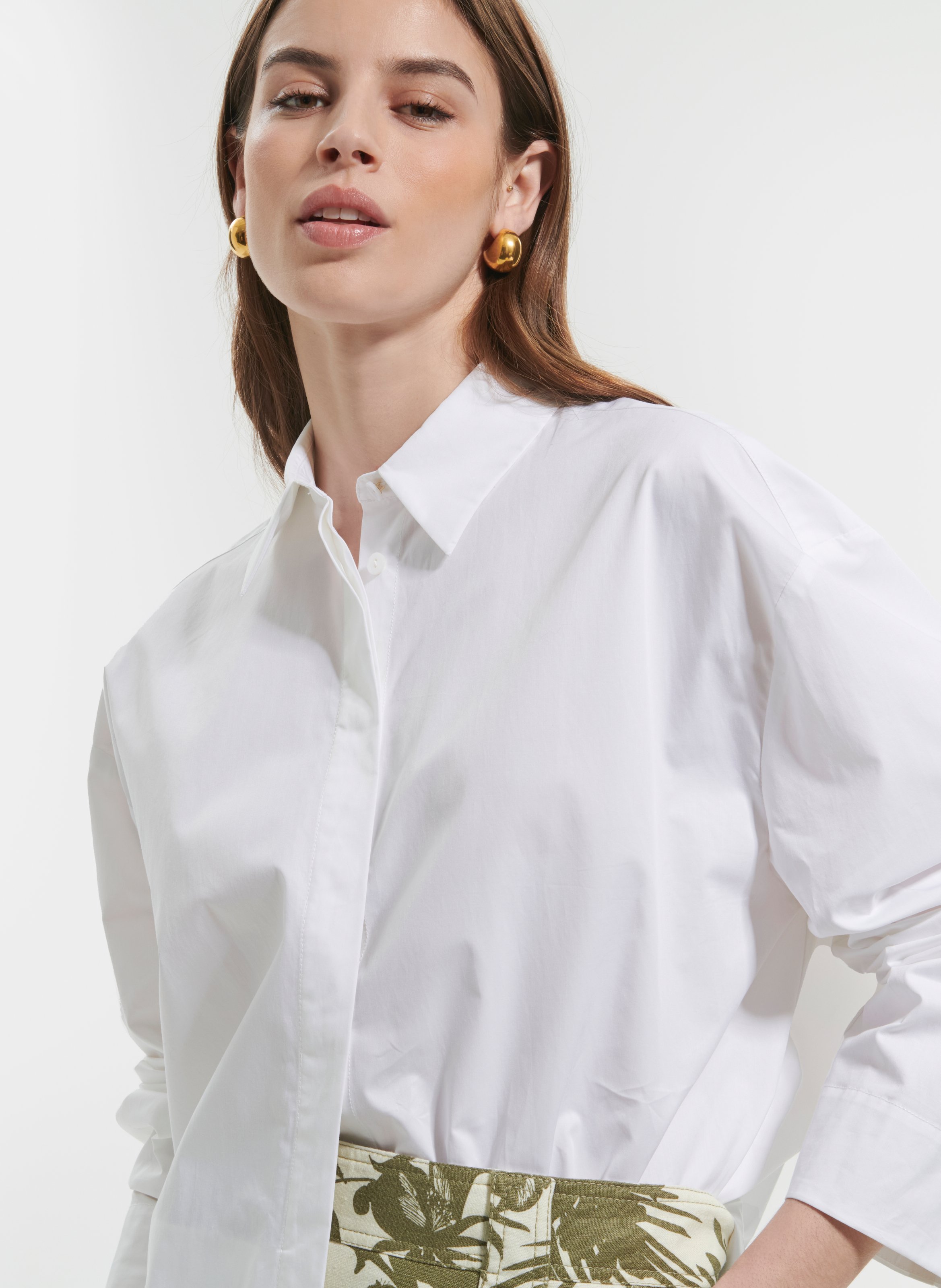 Chemise  canberra ZAPA Blanc