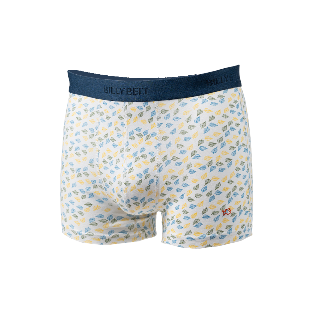 Boxer en coton biologique BILLYBELT Blanc