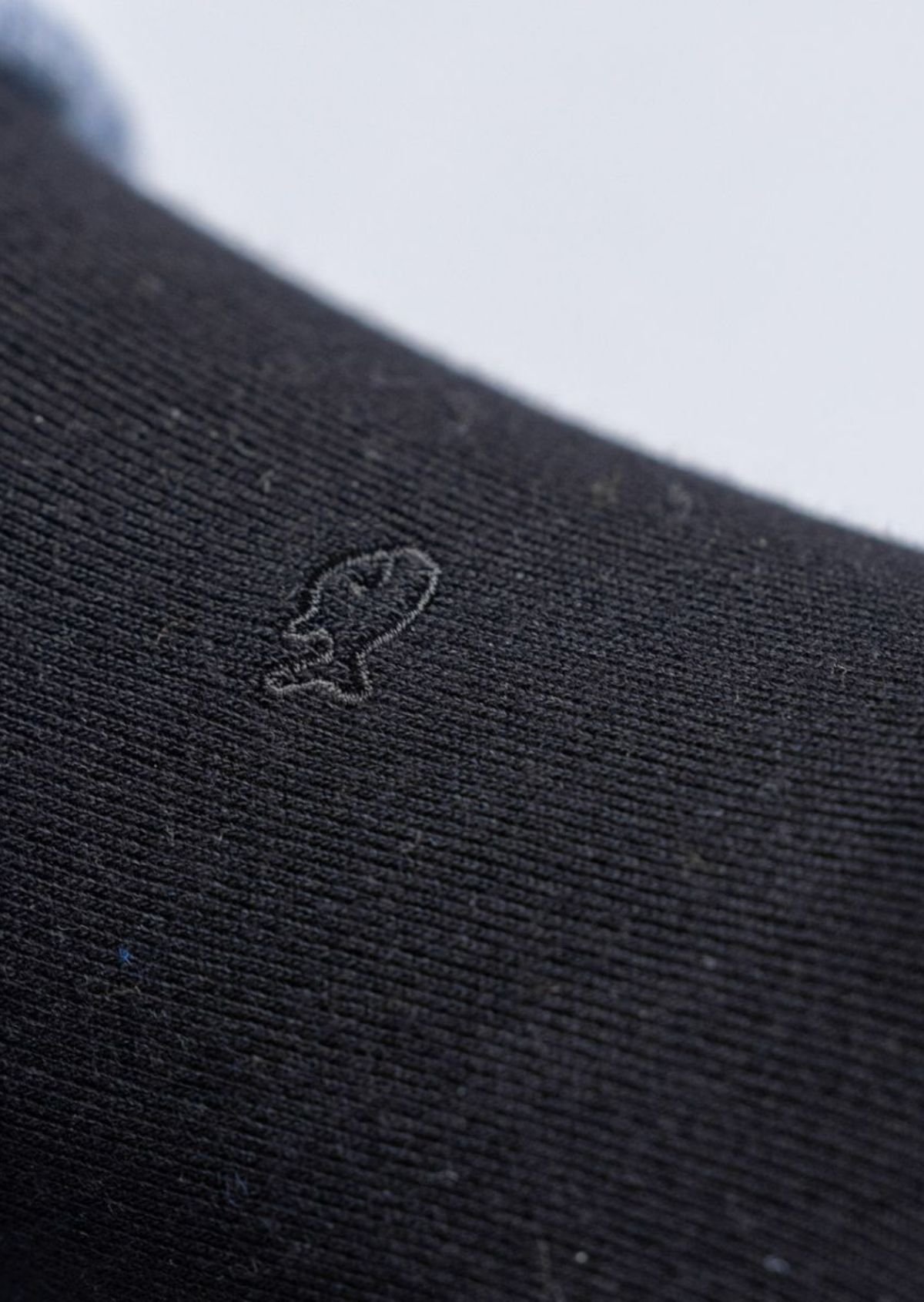 Chaussettes en bambou Noir