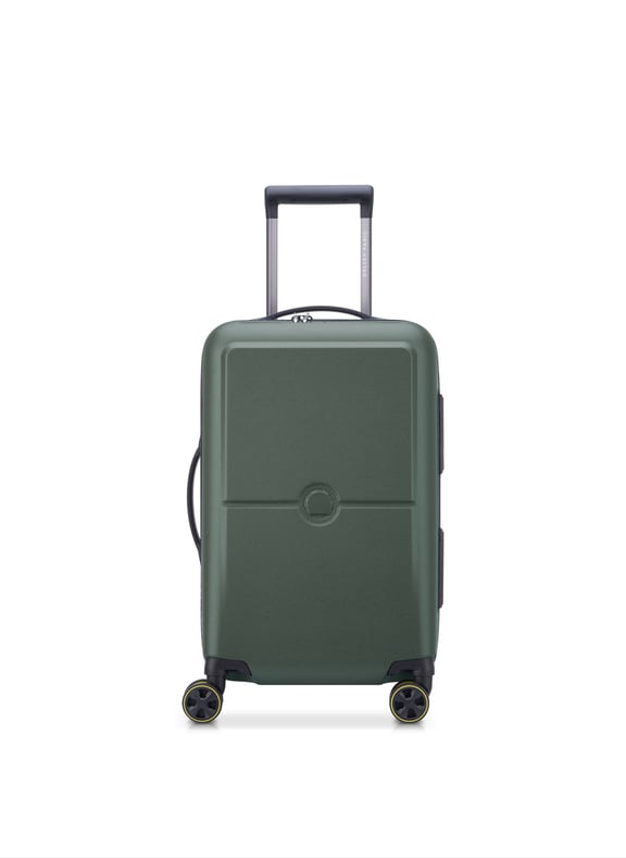Valise soute rigide taille s - turenne 2.0 Vert by DELSEY PARIS DELSEY PARIS Valise soute rigide taille s - turenne 2.0 Vert