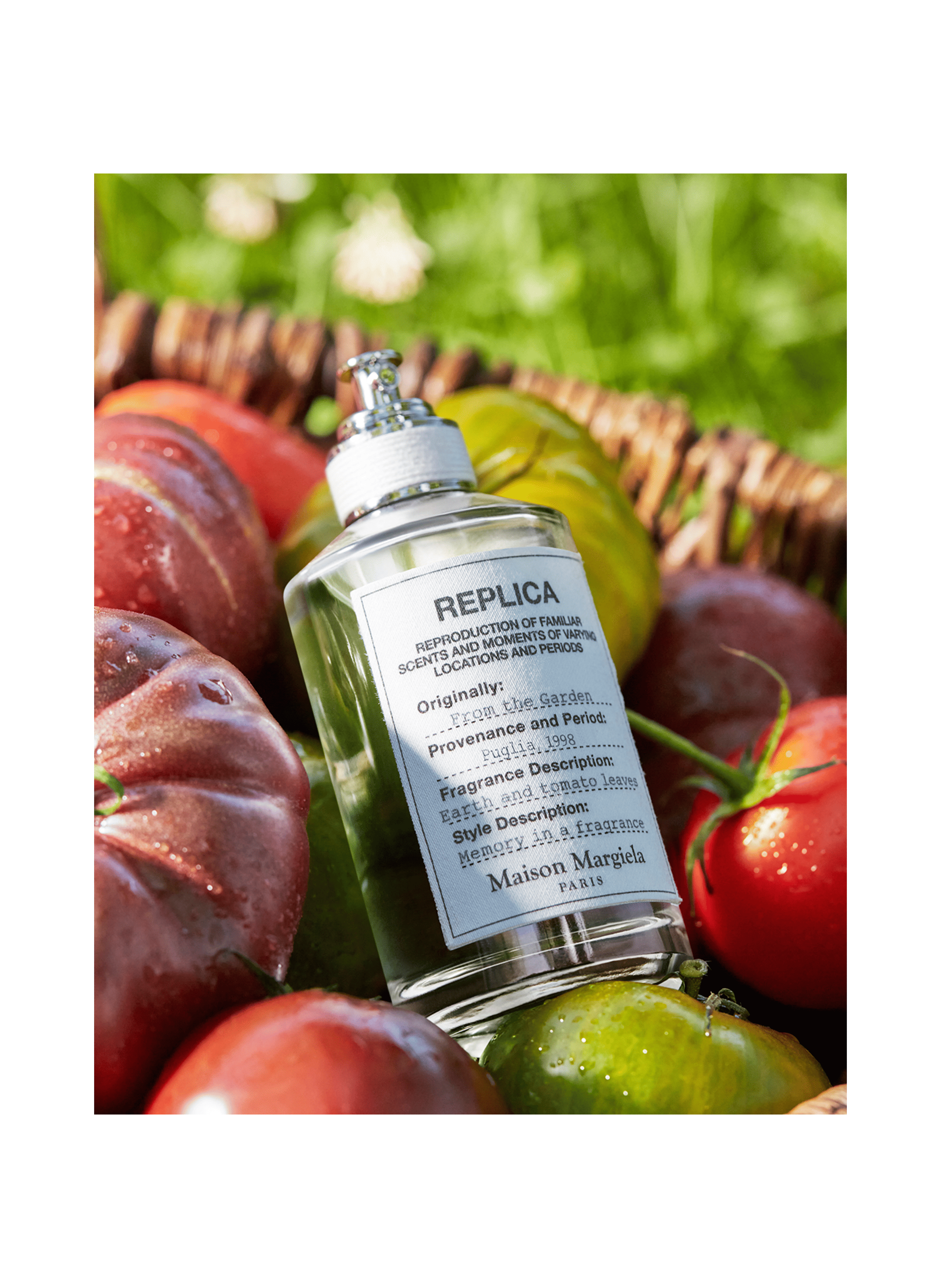 Eau de Toilette REPLICA From the Garden MAISON MARGIELA No color