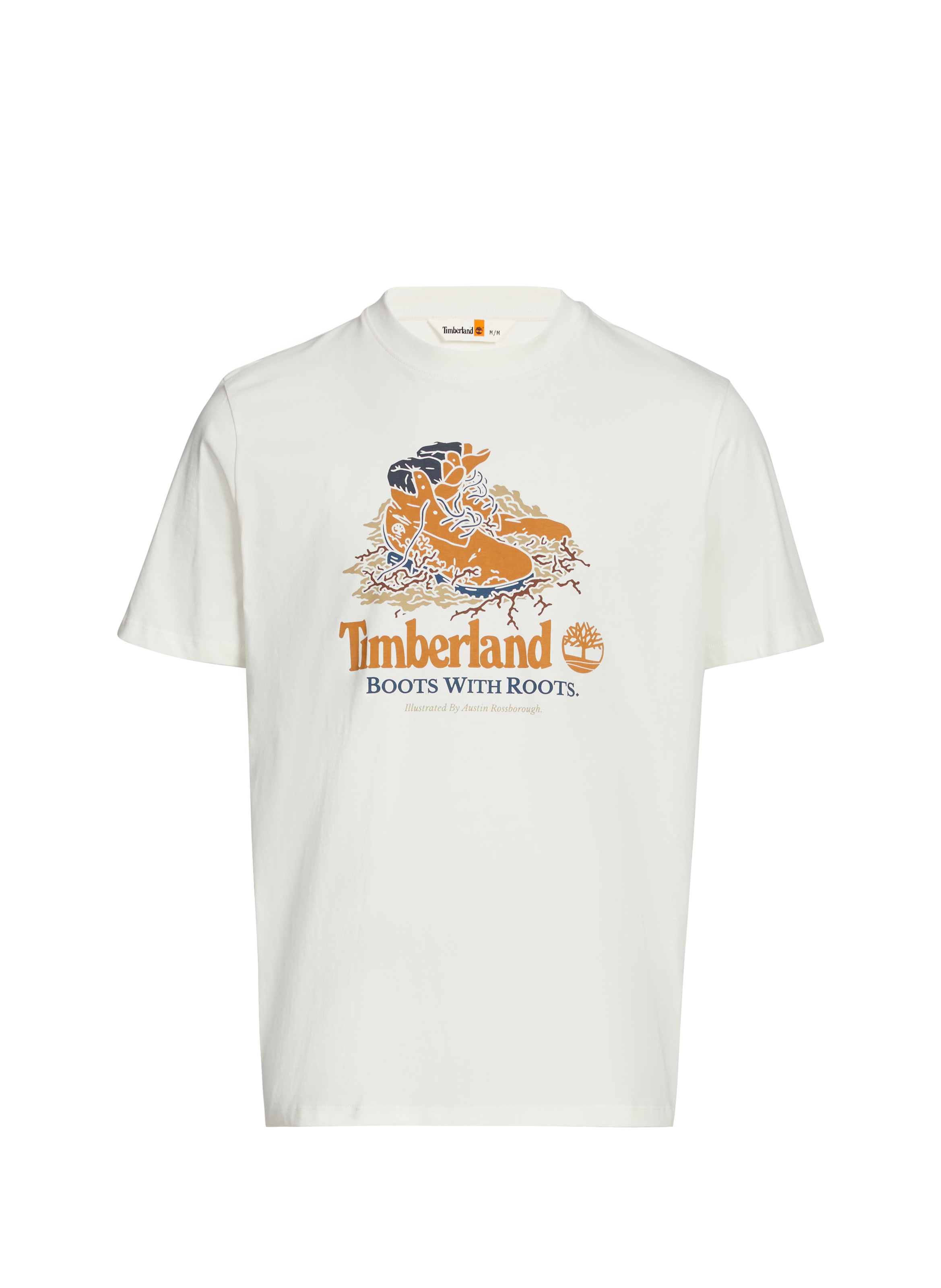 Timberland Marrone Cotton Mens Shirt main image 1