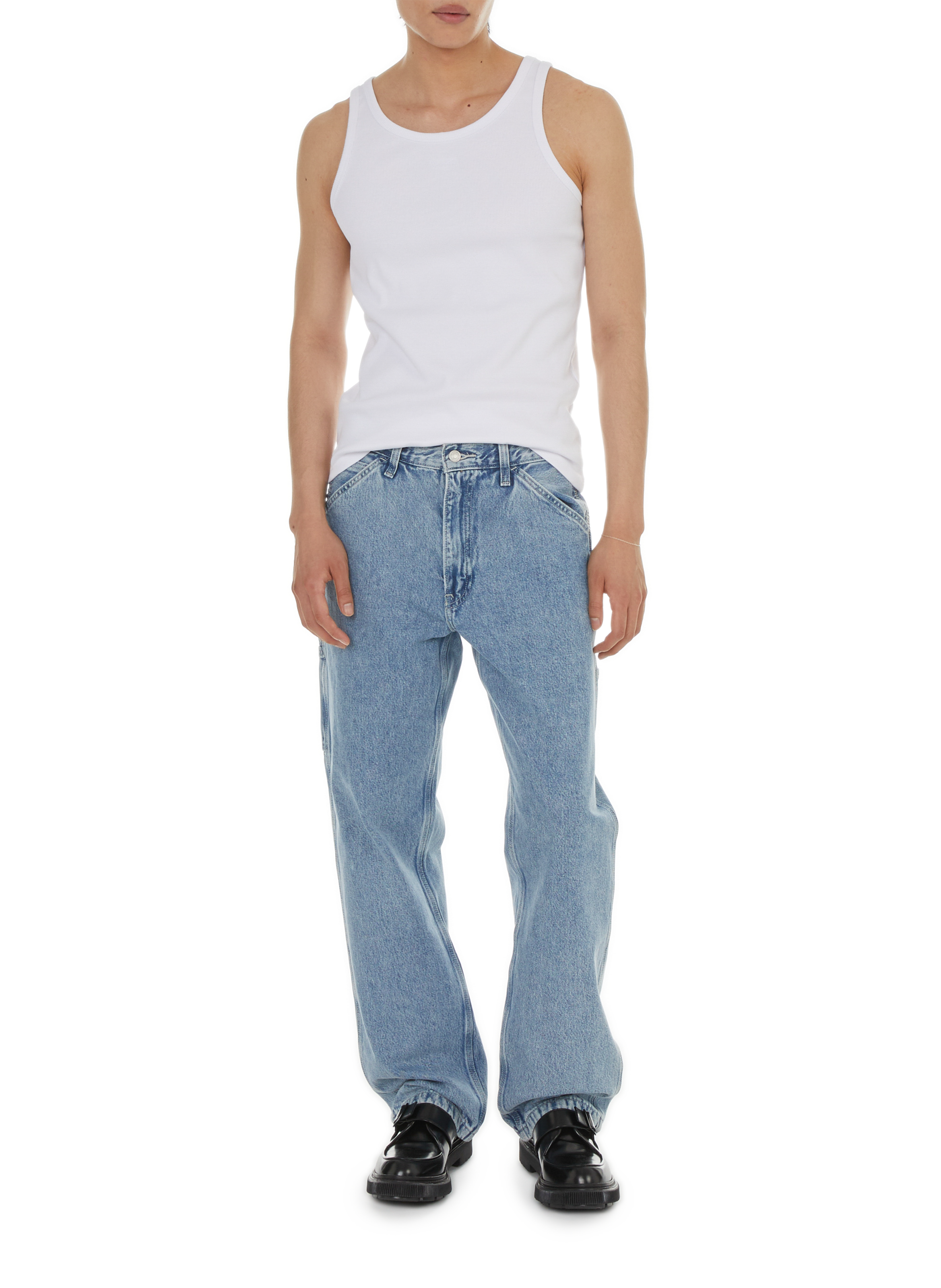 Casquette en coton NEW ERA Bleu