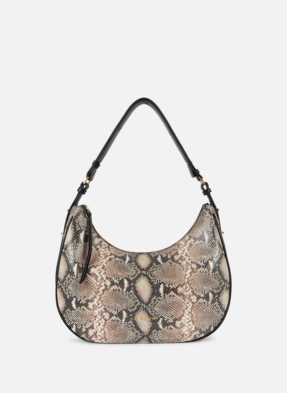 Large hobo bag - Exo Aria Multicolour by LANCASTER LANCASTER Large hobo bag - Exo Aria Multicolour